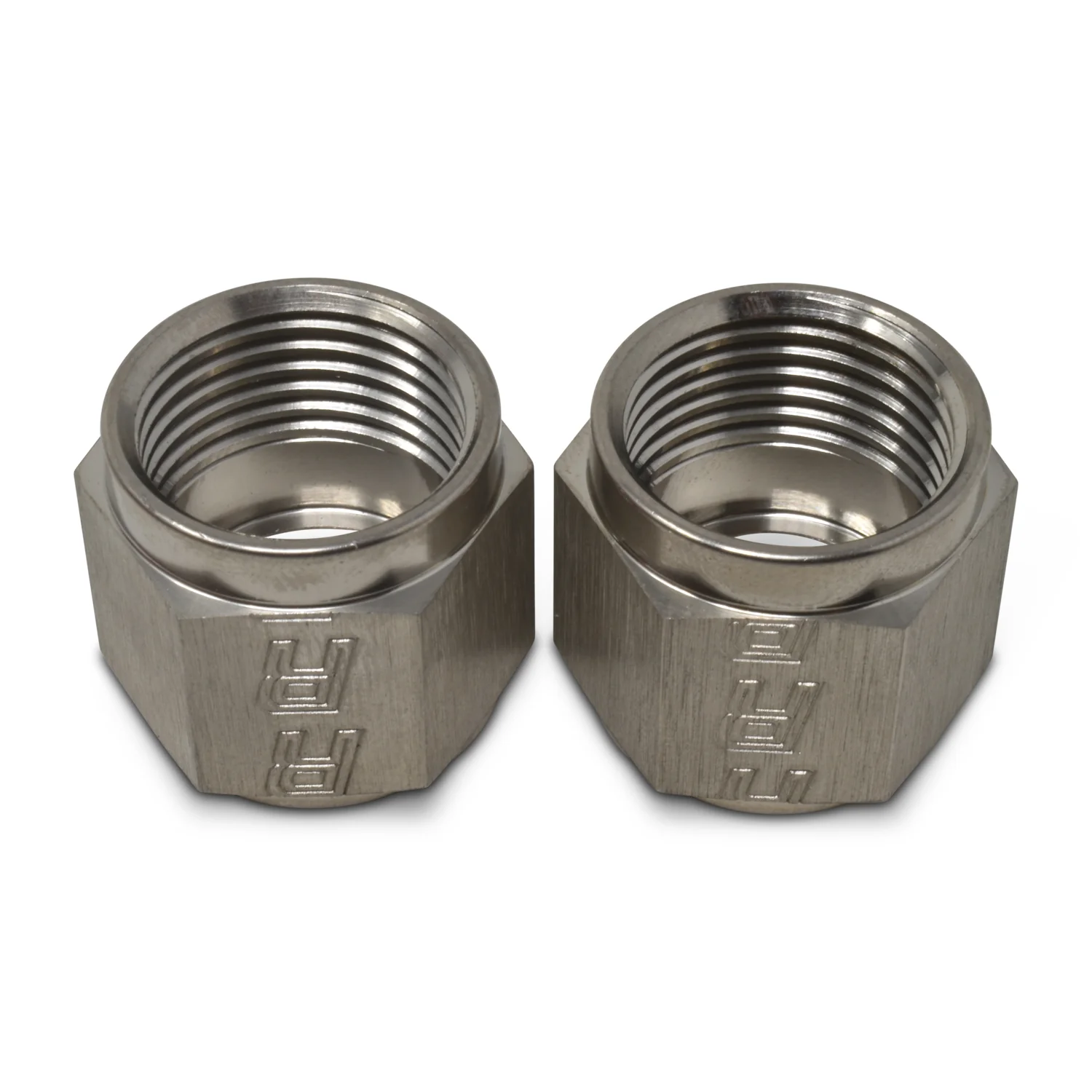 6 Pack -4AN To 1/4in Tube Nut Adapter Fitting <br> -4 AN Tube Nuts 1/4in diameter - Image 4