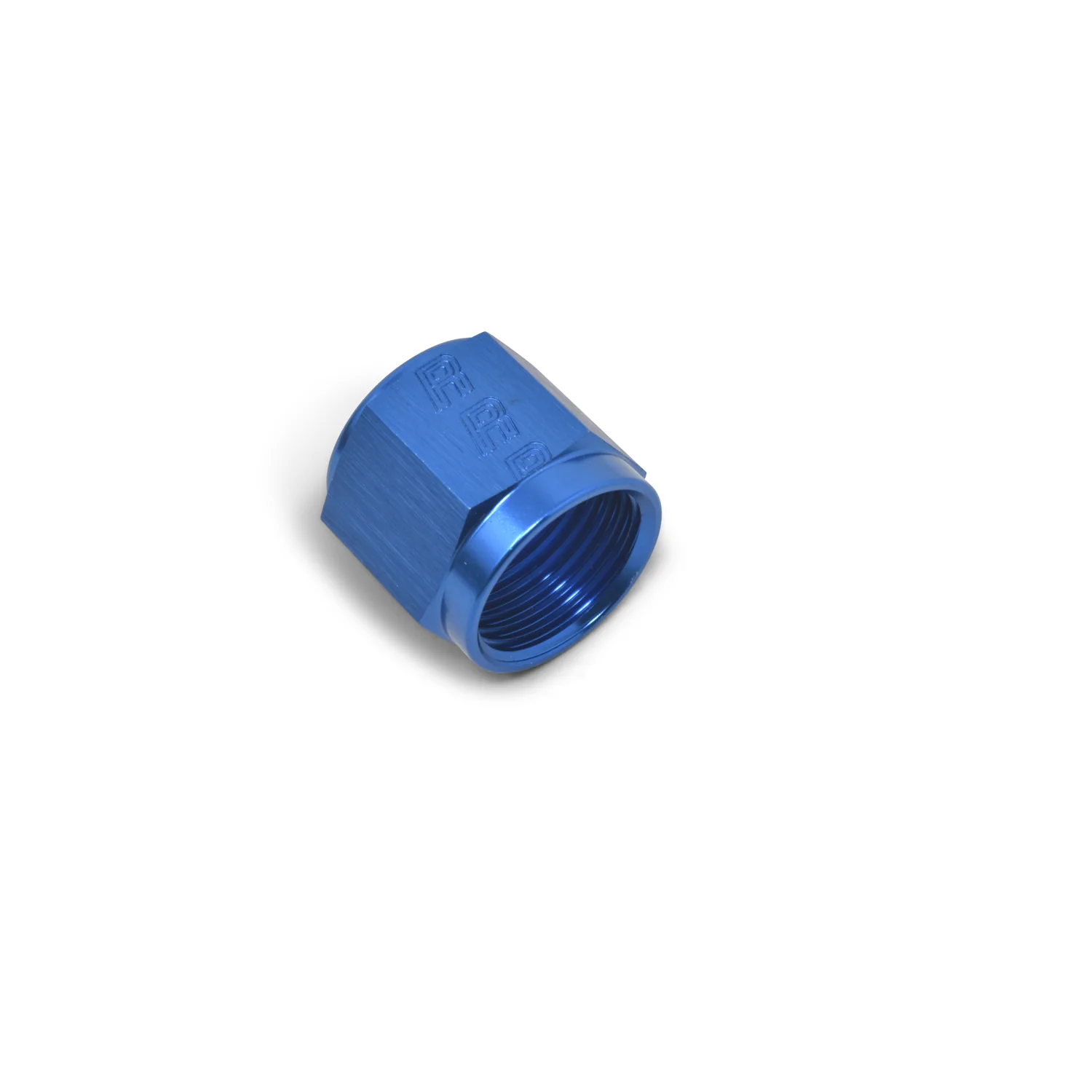 Pair -6AN To 3/8in Tube Nut Adapter Fitting <br> -6 AN Tube Nuts 3/8in diameter - Image 3