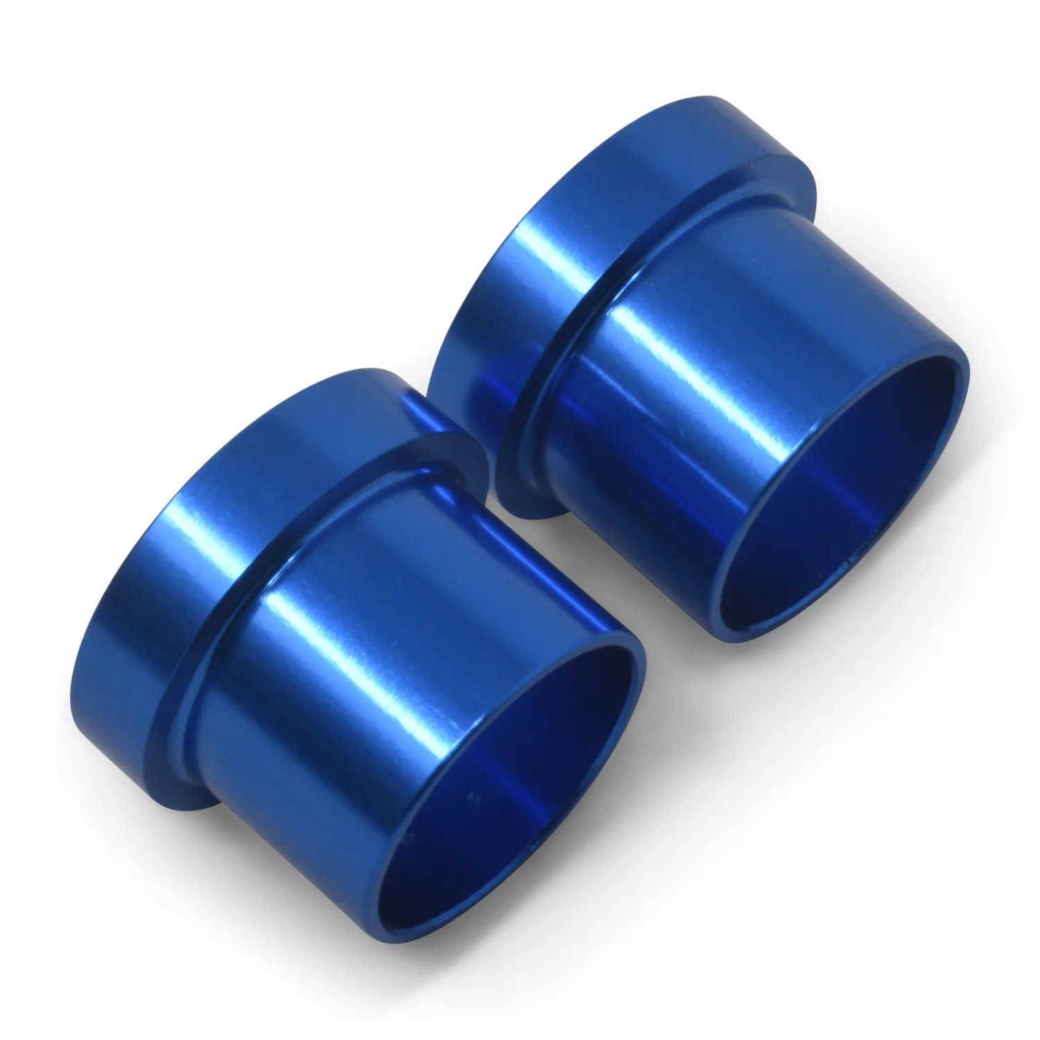 6 Pack -4AN To 1/4in Tube Sleeve Adapter Fitting <br> -4 AN Tube Sleeve 1/4inin diameter - Image 3