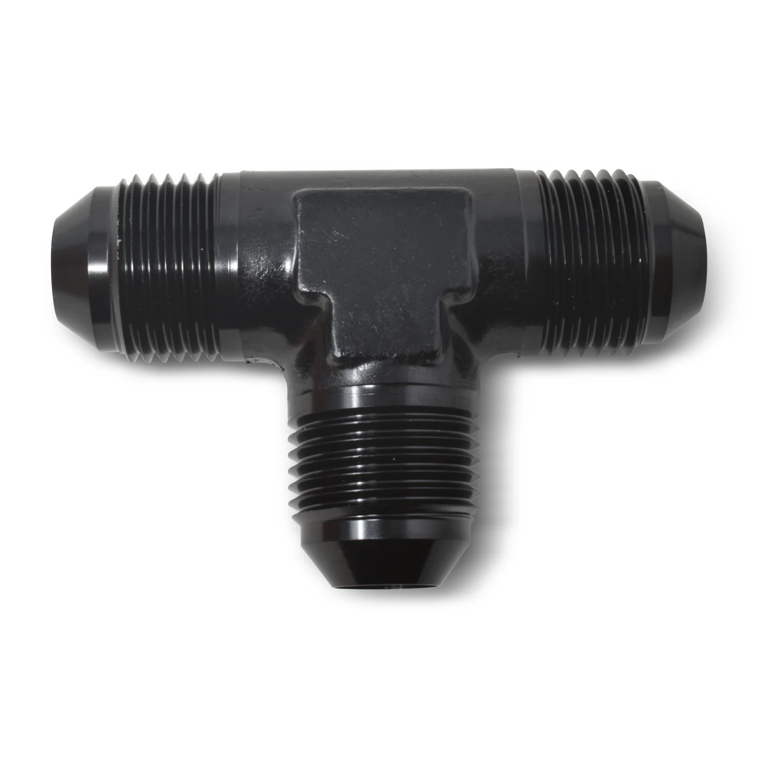 -6AN T Tee Adapter Fitting <br> Fitting Size: -6 AN