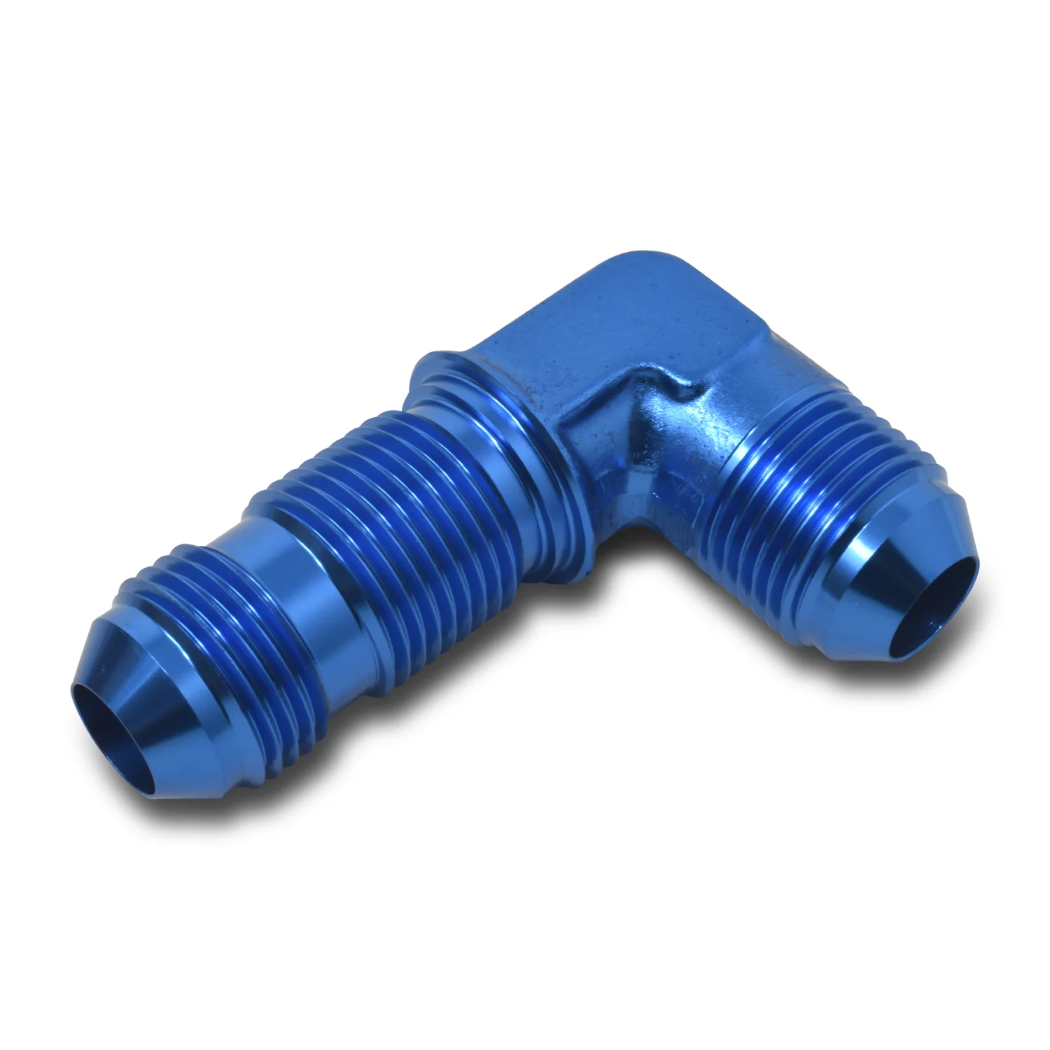 -8AN 90 Degree Bulkhead Fitting <br> Fitting Size: -8 AN - Image 2