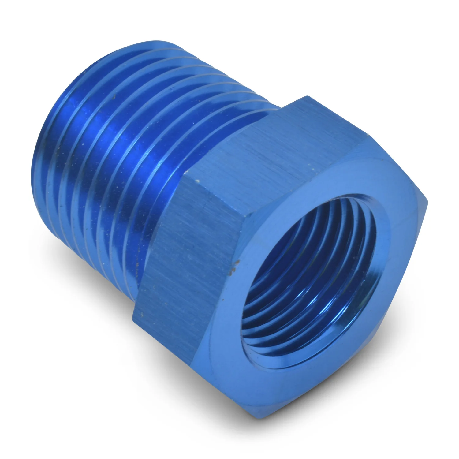 3/8 in NPT x 1/8 in NPT Straight Bushing Reducer <br> Fitting Size: 3/8 in NPT x 1/8 in NPT - Image 3