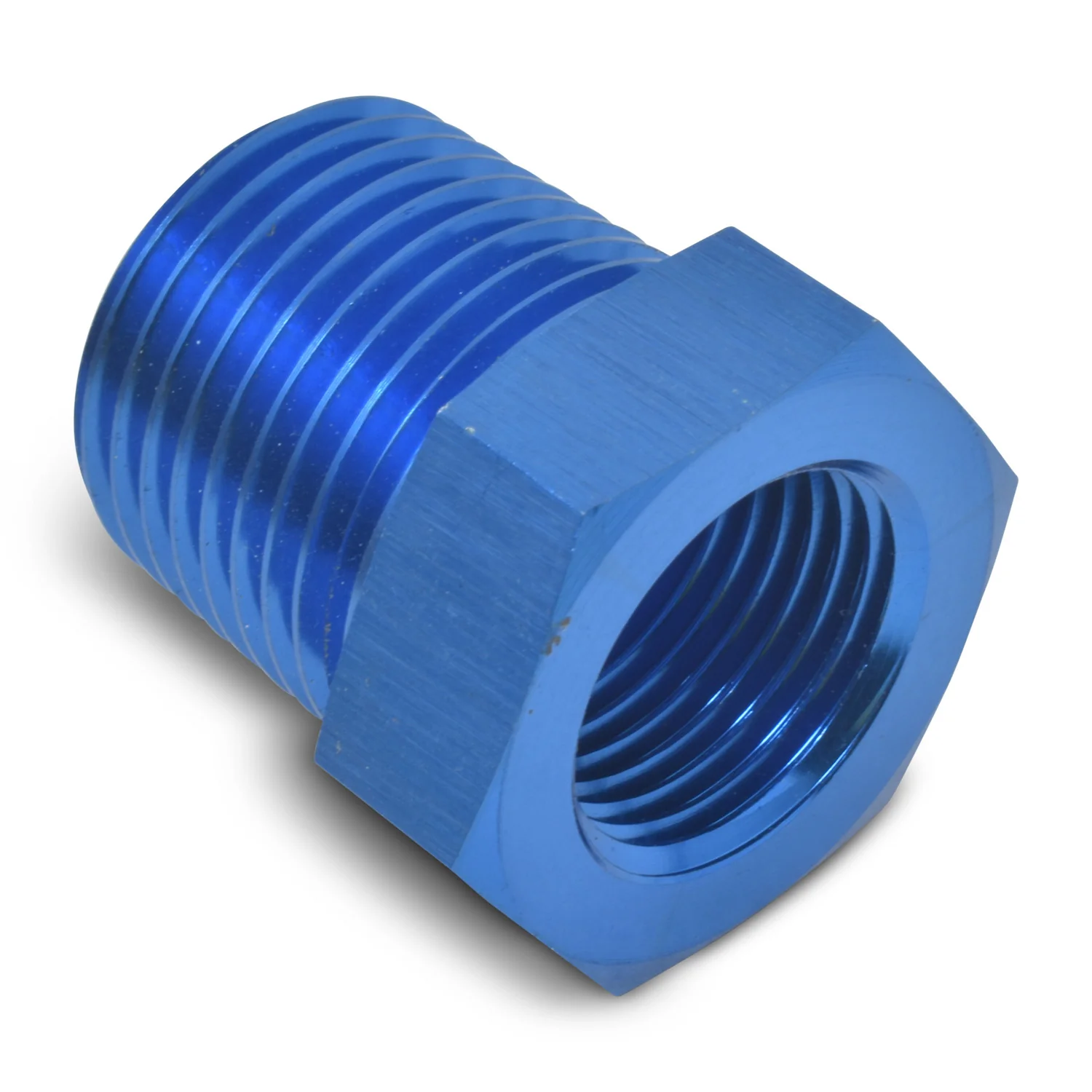 1 in NPT x 3/4 in NPT Straight Bushing Reducer <br> Fitting Size: 1 in NPT x 3/4 in NPT - Image 2