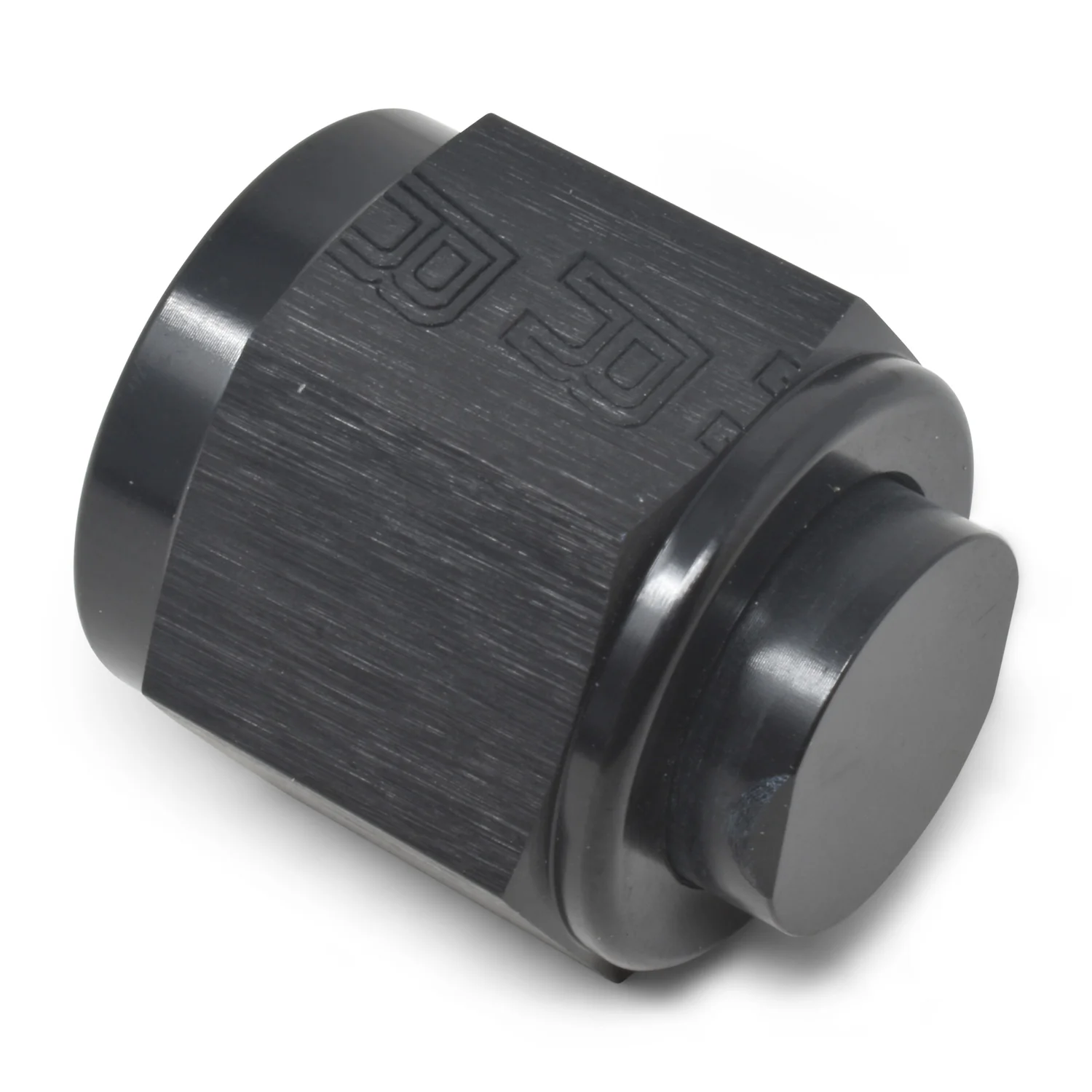 -4AN Straight Flare Cap <br> Fitting Size: -4 AN - Image 3