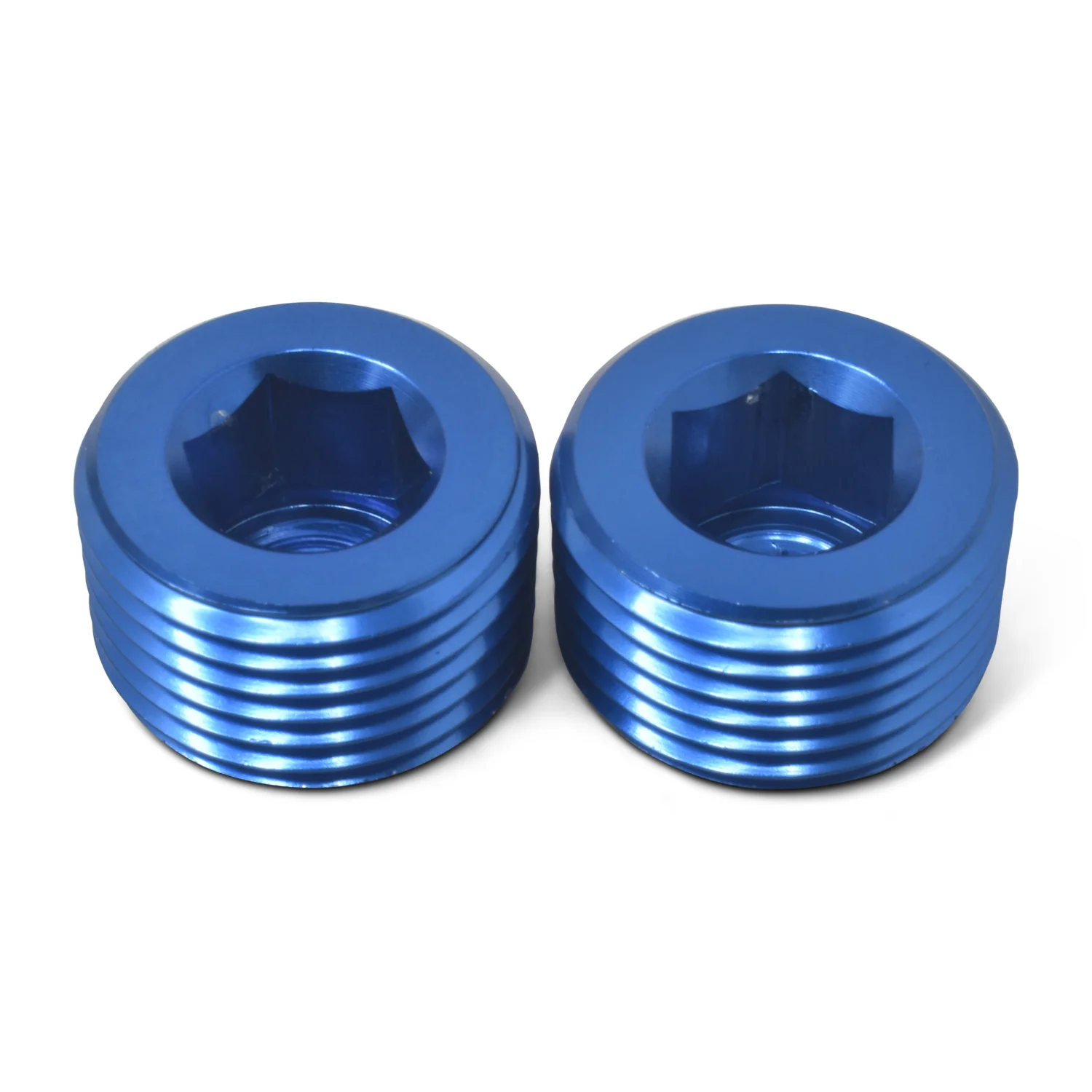 1/8 in NPT Straight NPT Plug <br> Fitting Size: 1/8 in NPT - Image 2