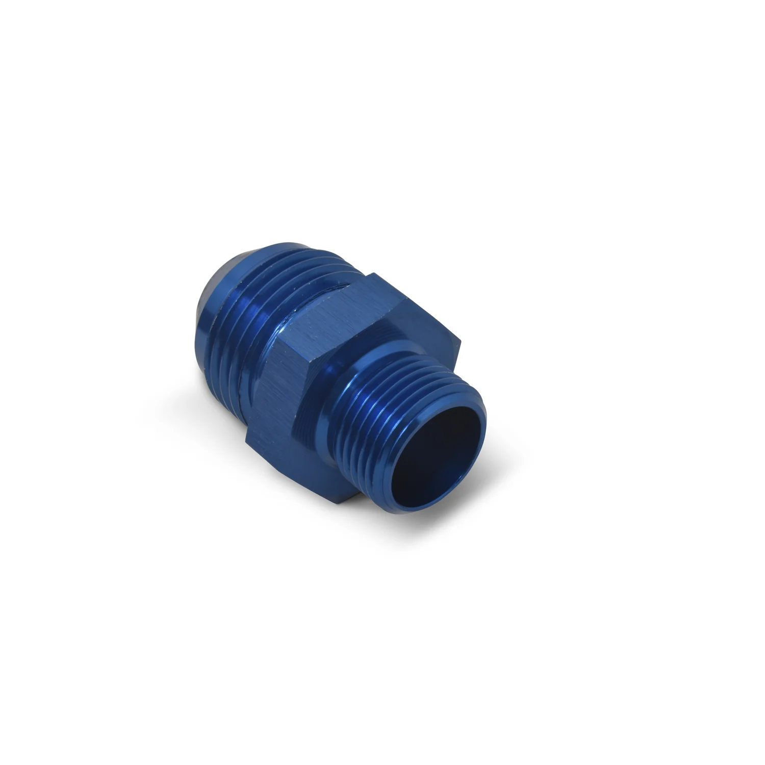 -6AN, 12mm x 1.5 Straight Adapter Fitting <br> Fitting Size: -6 AN, 12mm x 1.5 - Image 2