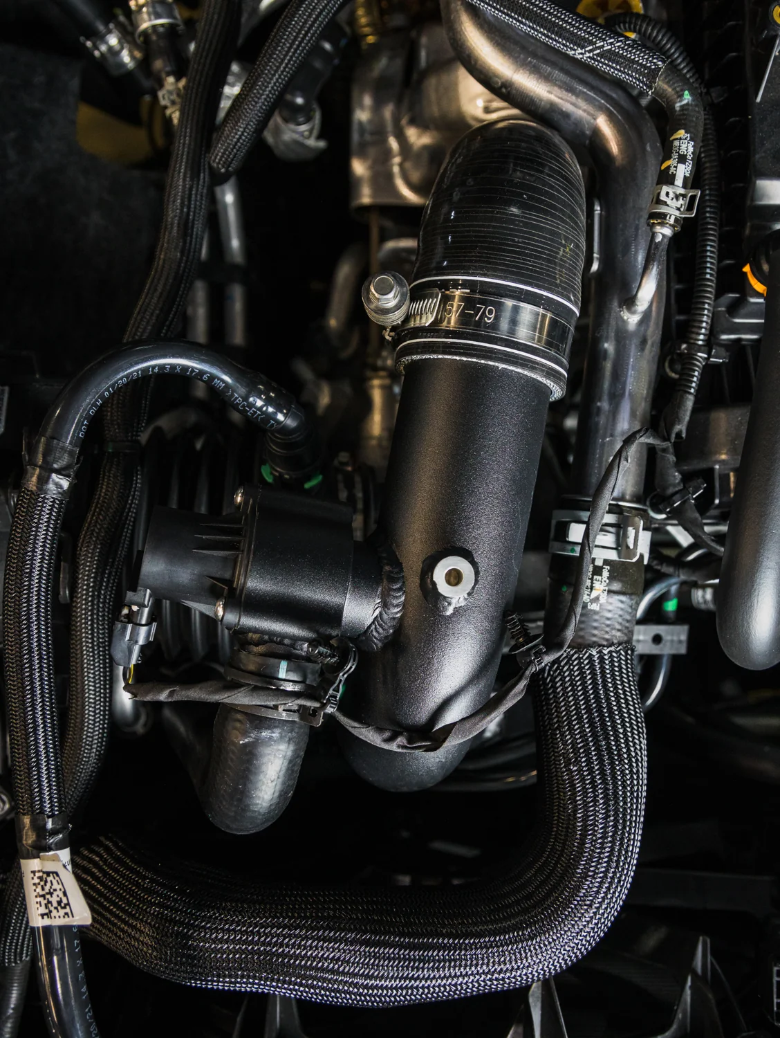 Performance Intercooler Pipe Kit <br> 21-26 Ford Bronco 2.3L - Image 2