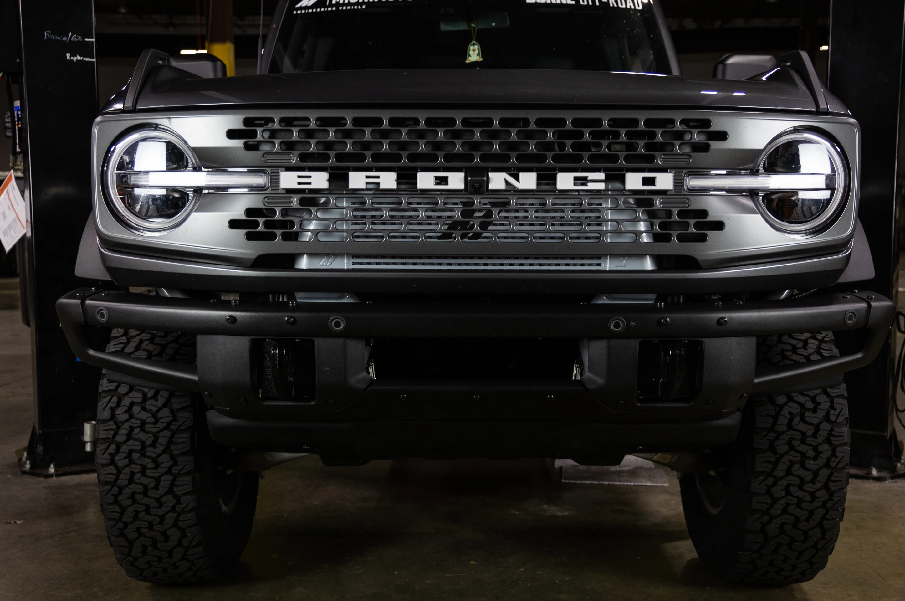 High Mount Intercooler Kit <br> 21-26 Ford Bronco 2.3L - Image 3