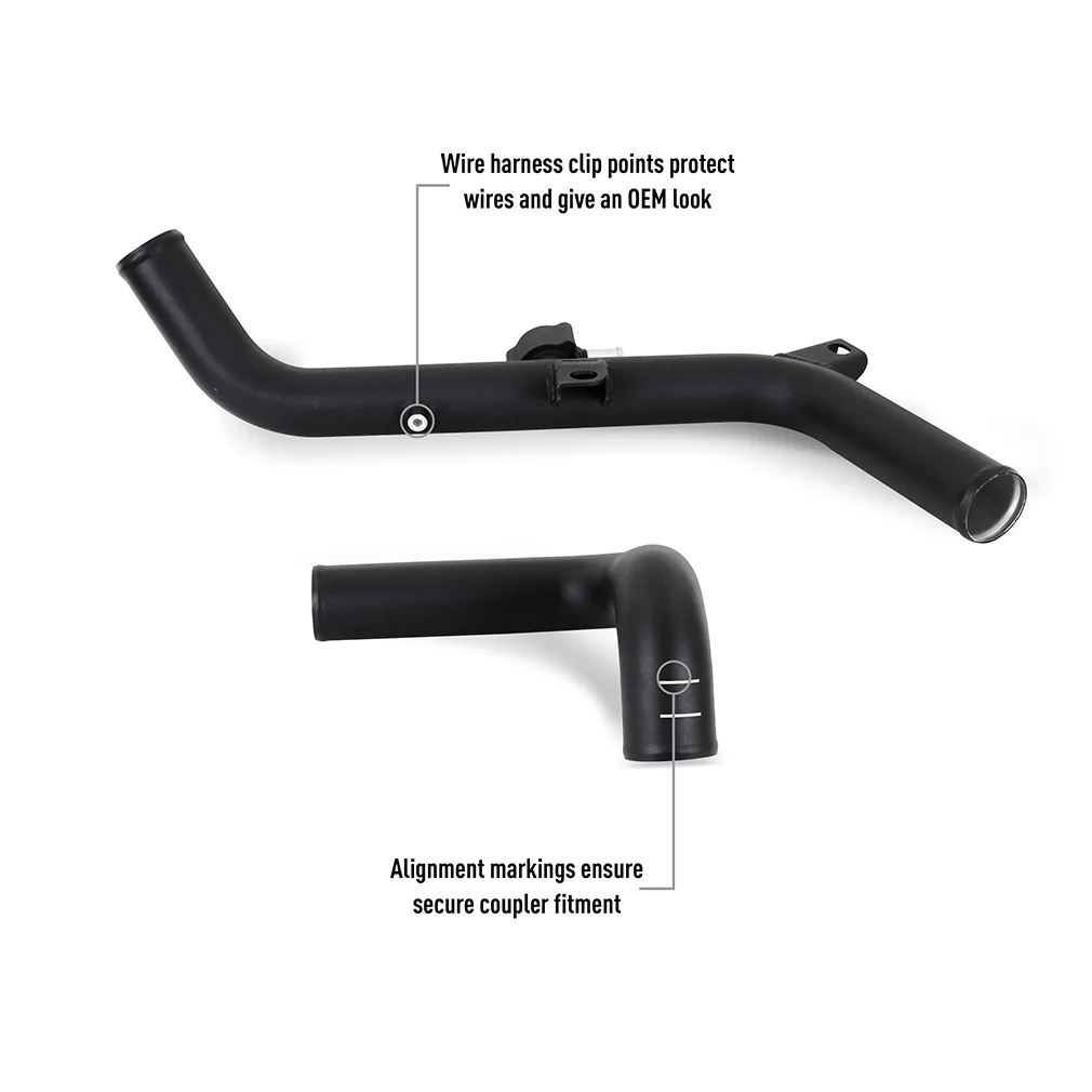 Performance Intercooler Kit <br> 21-26 Ford Bronco 2.7L - Image 8