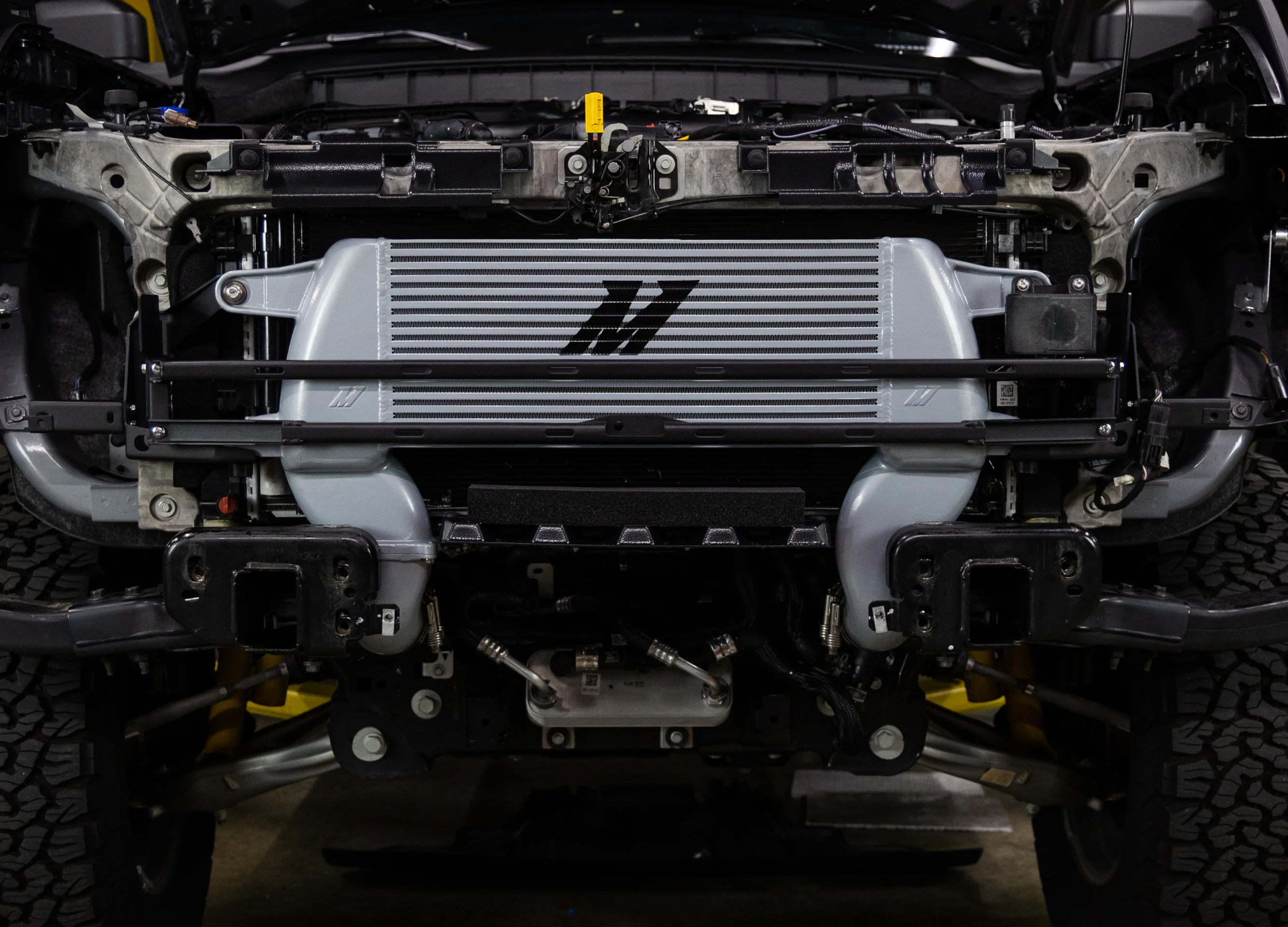 Performance Intercooler Kit <br> 21-26 Ford Bronco 2.7L - Image 2
