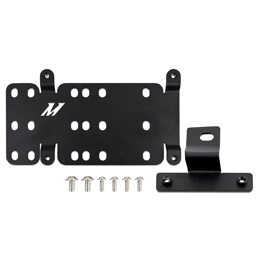 License Plate Relocation Kit <br> 22-25 Ford Bronco 2.7L,2.3L - Image 7