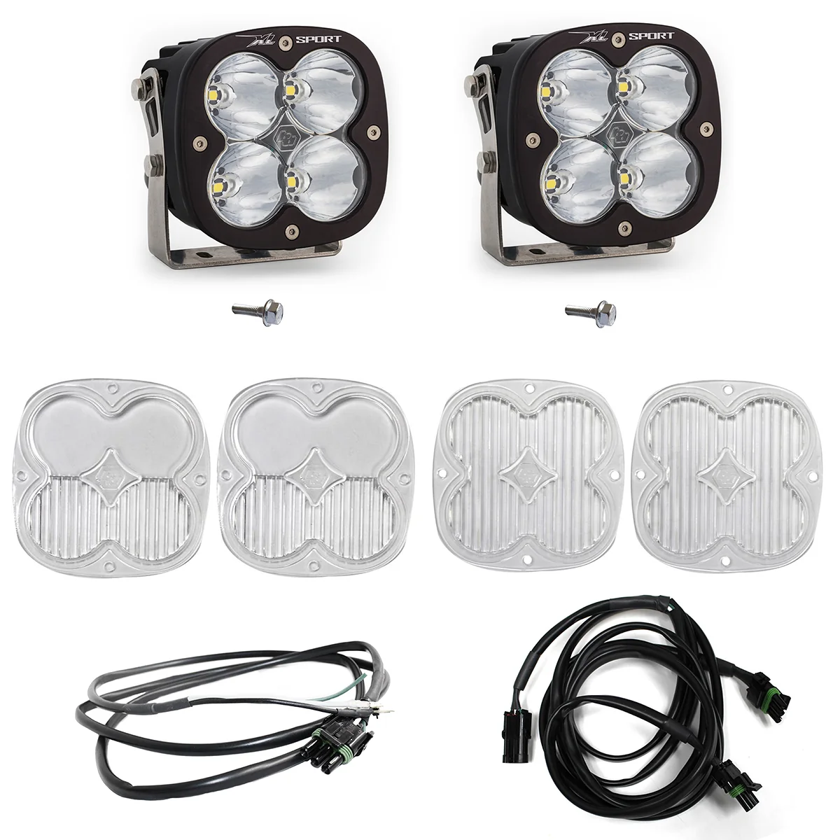 XL Sport A-Pillar Light Kit <br> 21-25 Ford Bronco