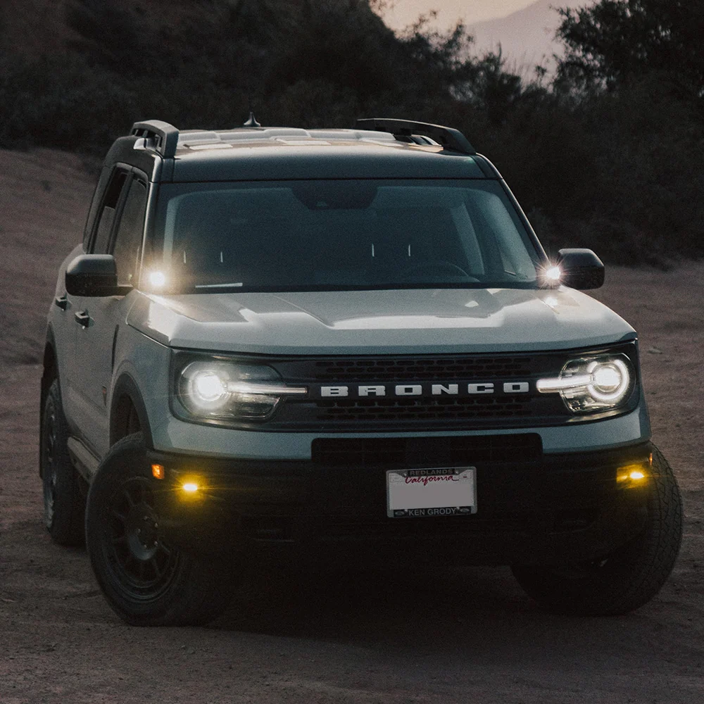 S1 A-Pillar Light Kit <br> 21-25 Ford Bronco Sport - Image 2