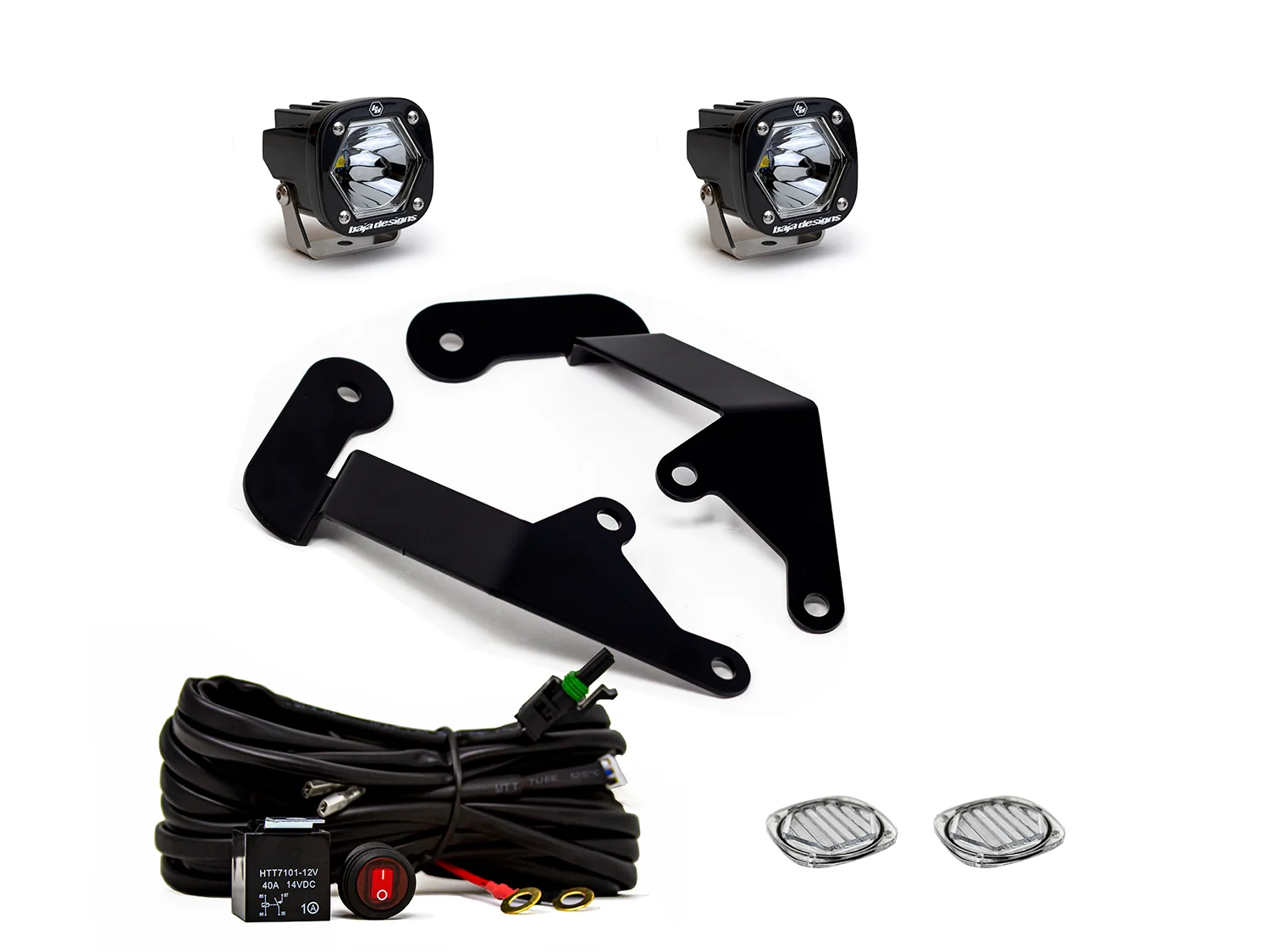 S1 A-Pillar Light Kit <br> 21-25 Ford Bronco Sport - Image 3