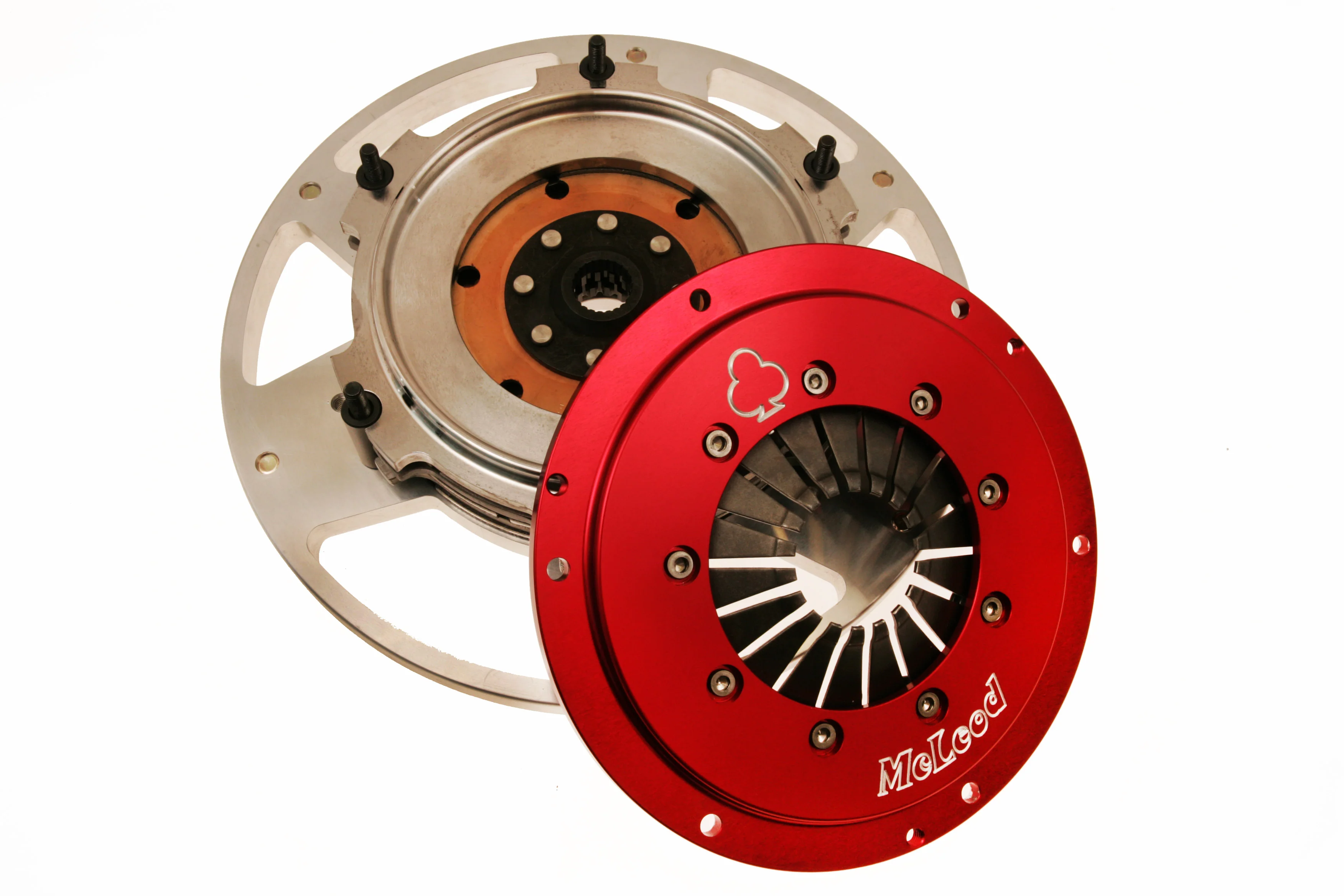 Mag Force Triple Disc Pin Drive Clutch kit <br> 69-89 Ford E/F-Series Mustang Torino Custom - Image 3