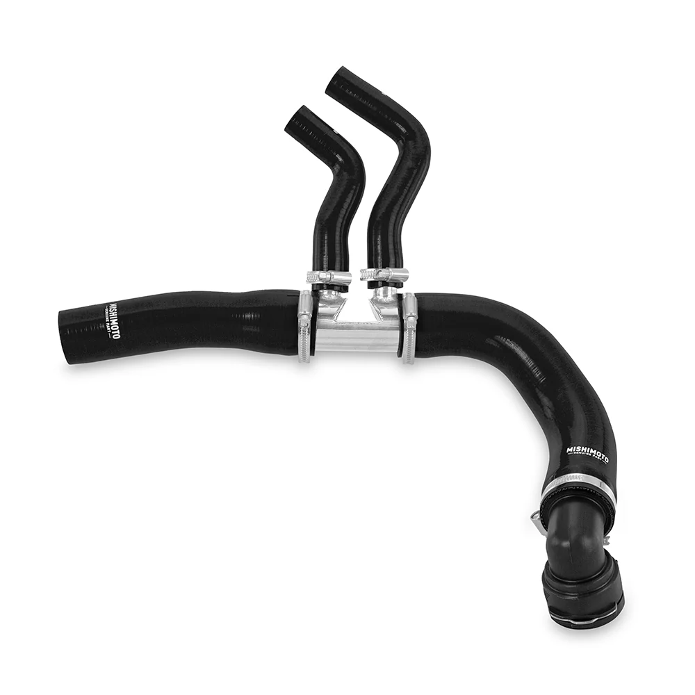 Silicone Radiator Hose Kit, Black <br> 15-17 Ford Expedition - Image 2