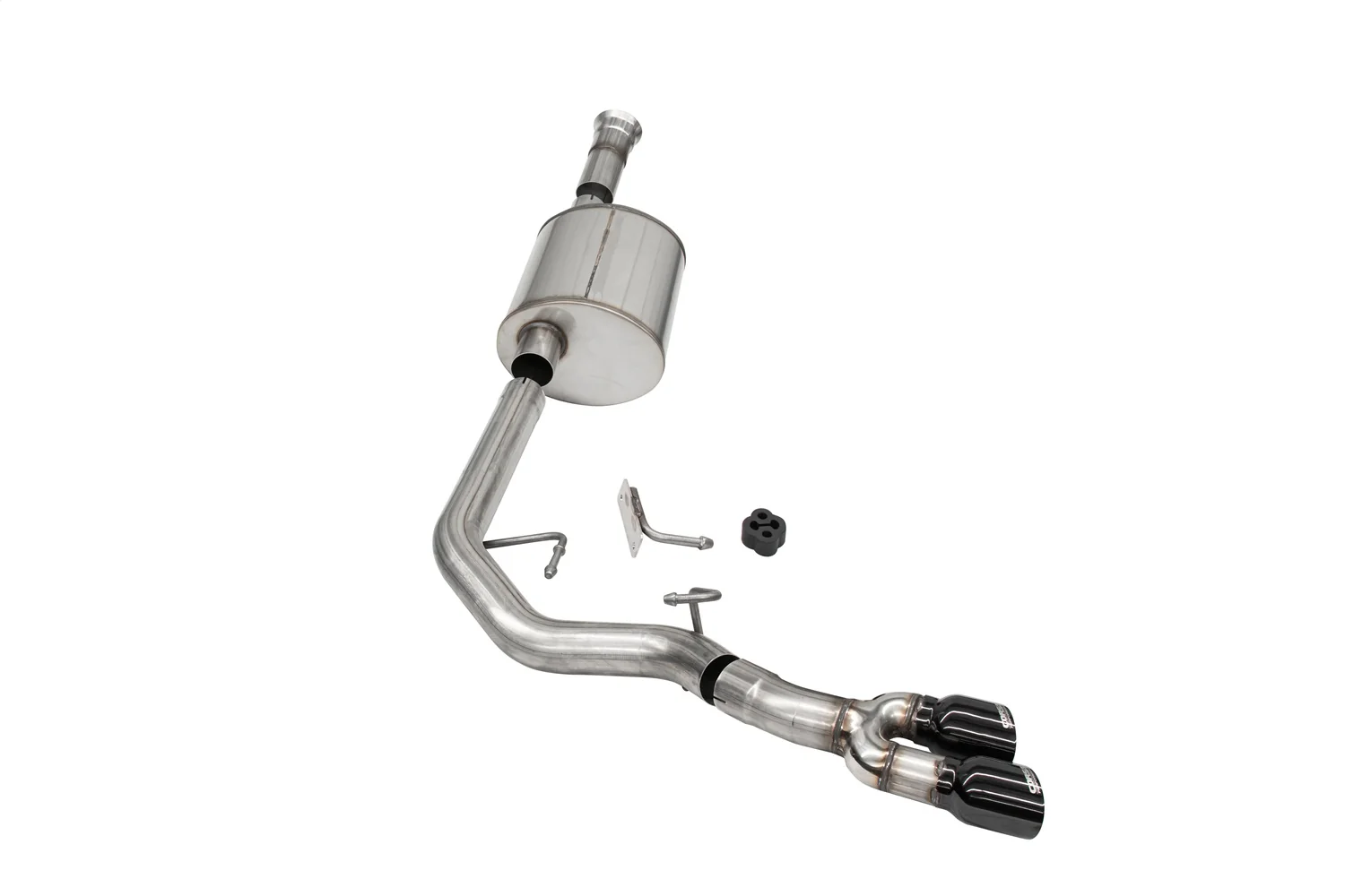 3.0in Front Tire Exit Cat-Back w/ Twin 3.5in Tips <br> 2021-2025 Ford F-150