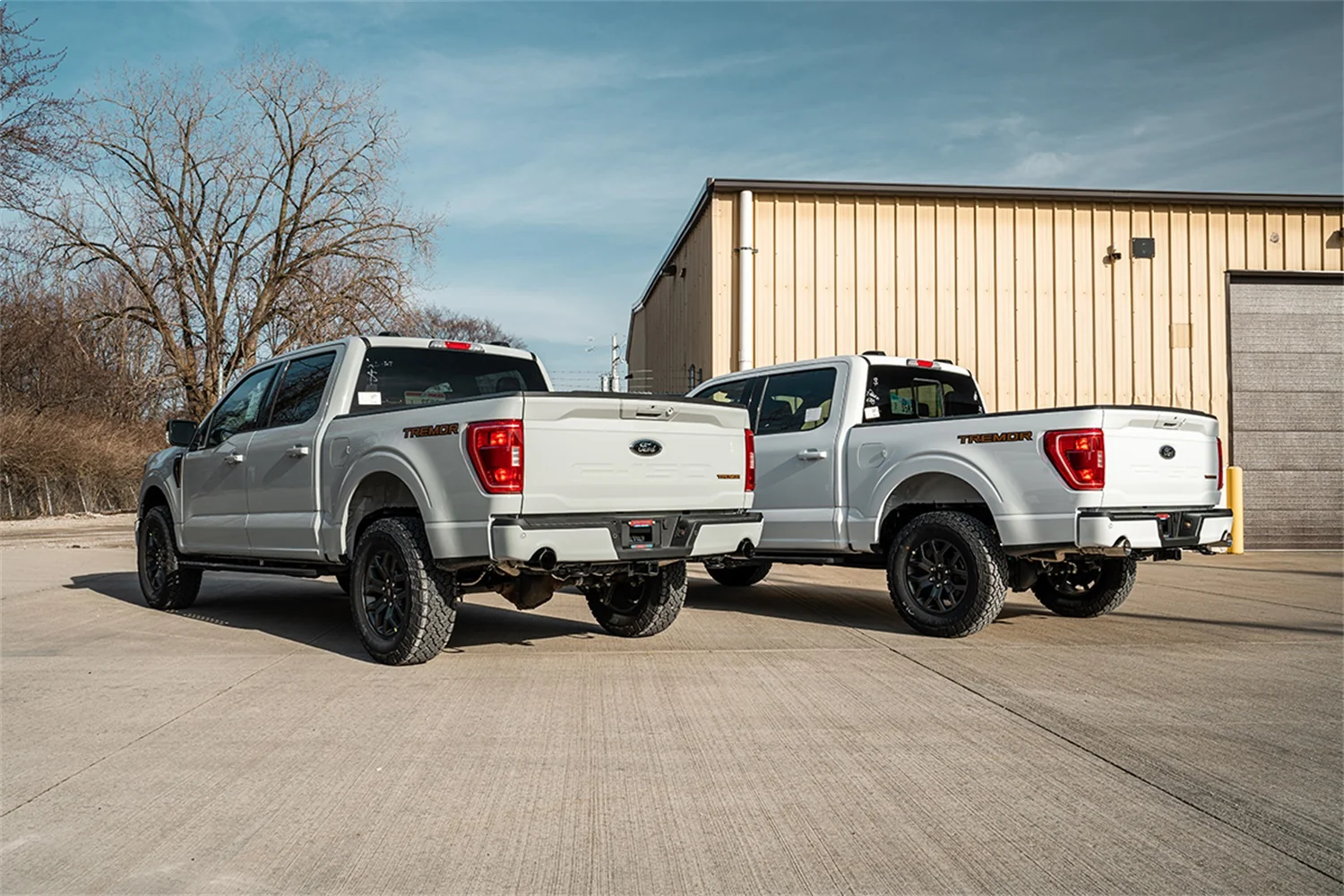 3in to 2.75in Dual Rear Exit Cat-back Exhaust <br> 2023-2025 Ford F-150 - Image 4