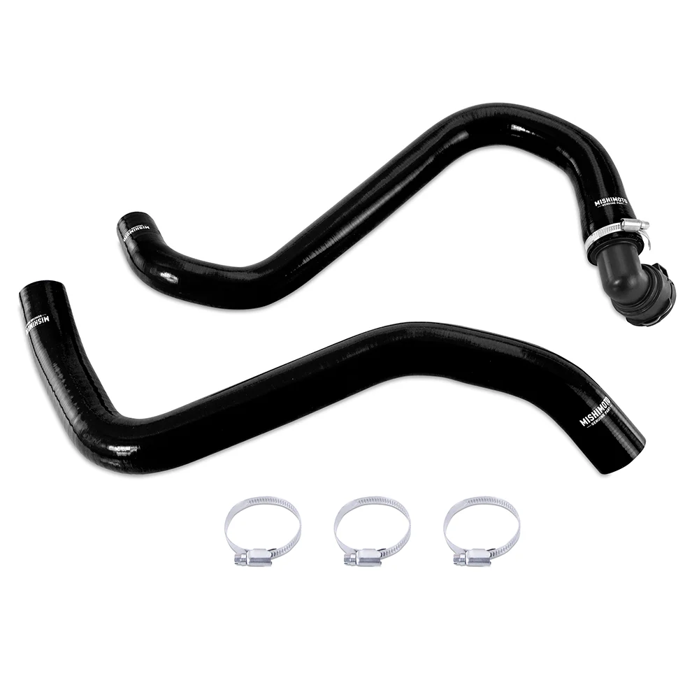 Silicone Coolant Hose Kit, Black <br> 15-17 Ford F-150 2.7L