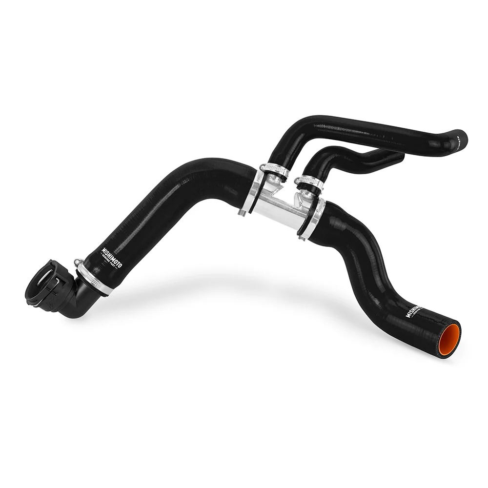 Silicone Radiator Hose Kit, Black <br> 15-17 Ford F-150 - Image 2