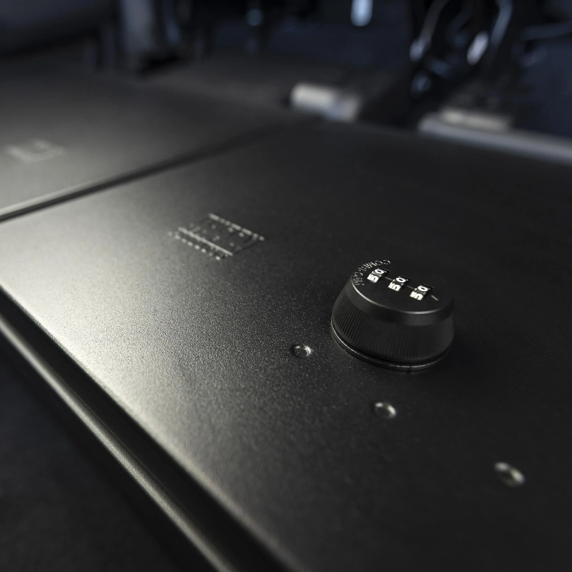 Rear Underseat Lockbox <br>15-26 Ford F-150 F-250 F-350 Super Duty - Image 2