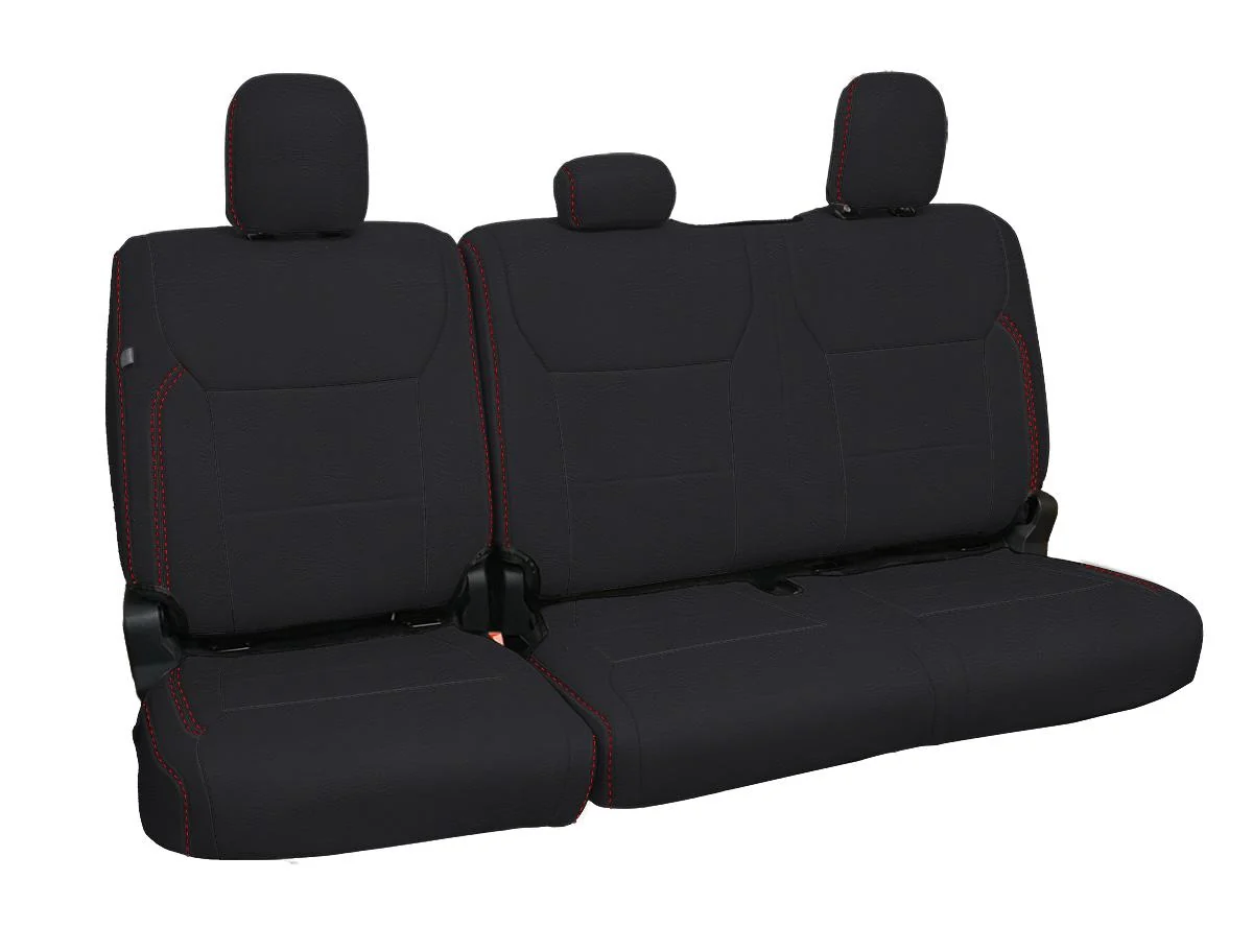 Rear Bench Seat Covers <br> 21-26 Ford F-150-F-450 Super Duty