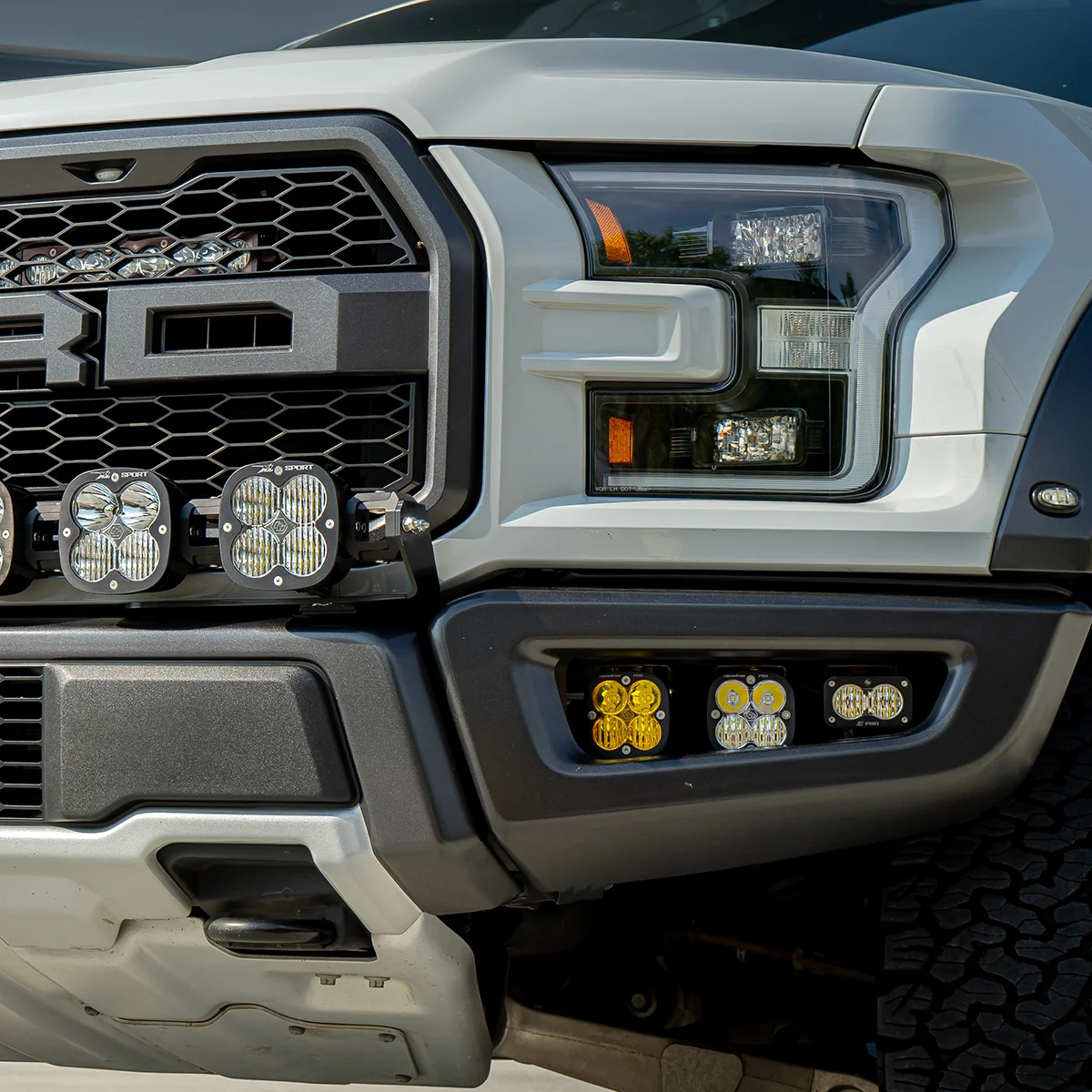 Squadron/S2 Pro Fog Pocket Light Kit <br> 17-20 Ford F-150 - Image 2