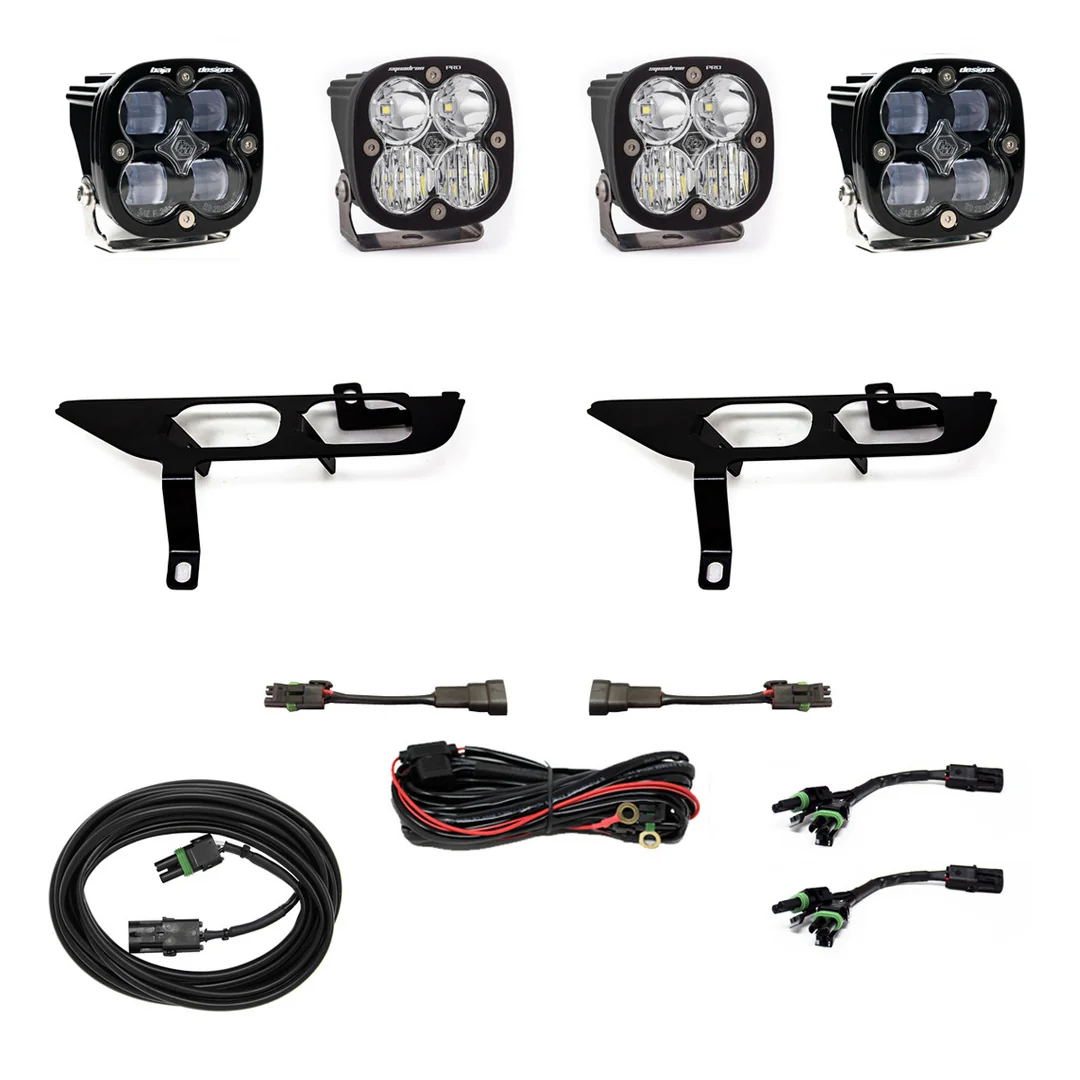 Squadron SAE/Pro Fog Pocket Light Kit <br> 21-23 Ford F-150