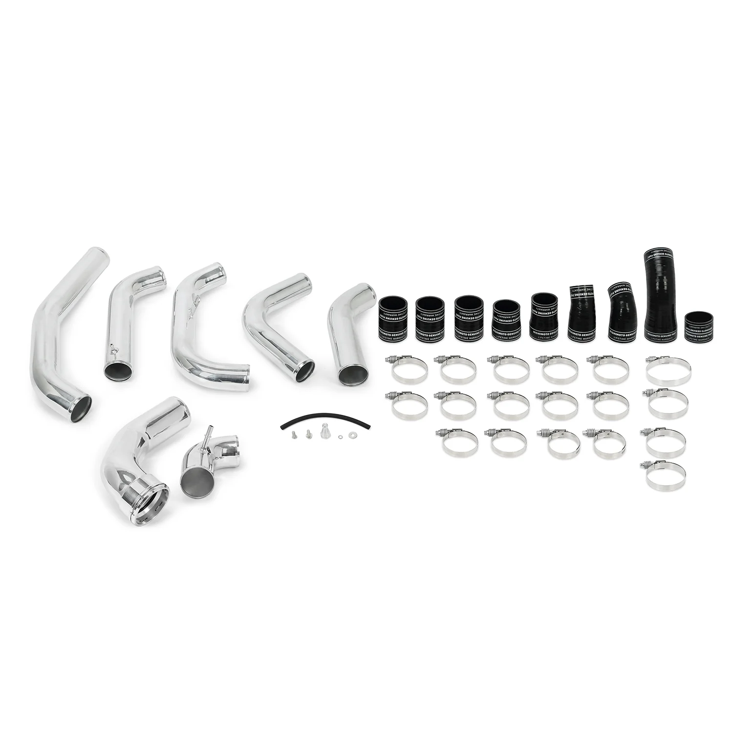 Performance Intercooler Kit w/ Pipes <br> 15-16 Ford F-150 3.5L - Image 5