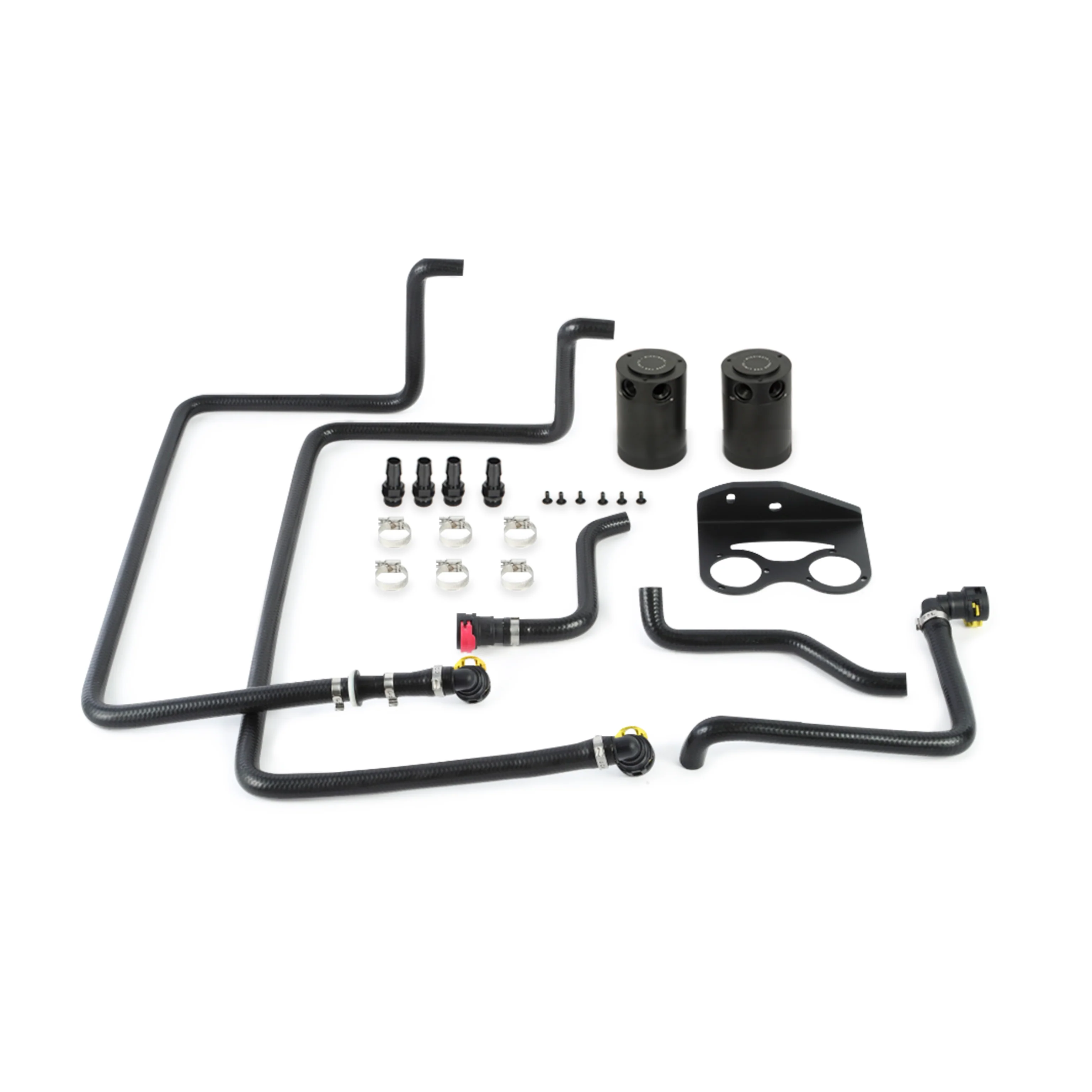 Baffled Oil Catch Can <br> 15-17 Ford F-150 2.7L