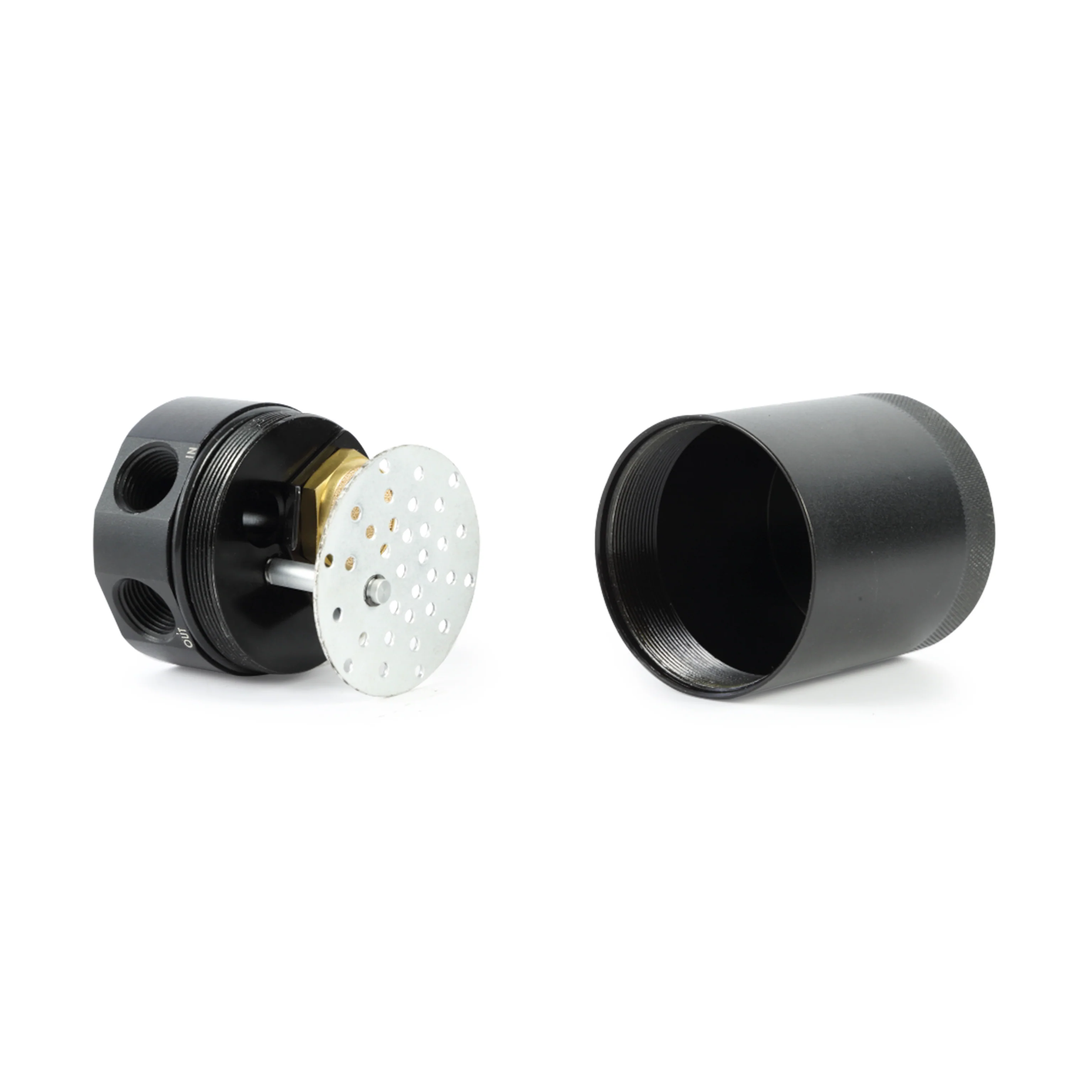 Baffled Oil Catch Can <br> 15-17 Ford F-150 2.7L - Image 5