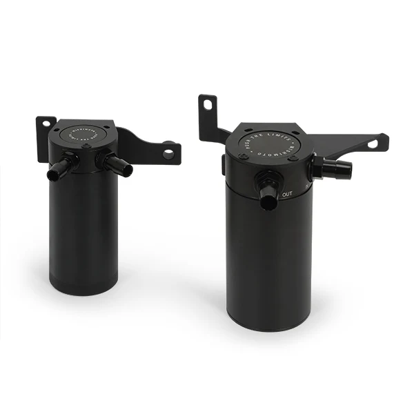 Baffled Oil Catch Can System <br> 11-14 Ford F-150 - Image 4