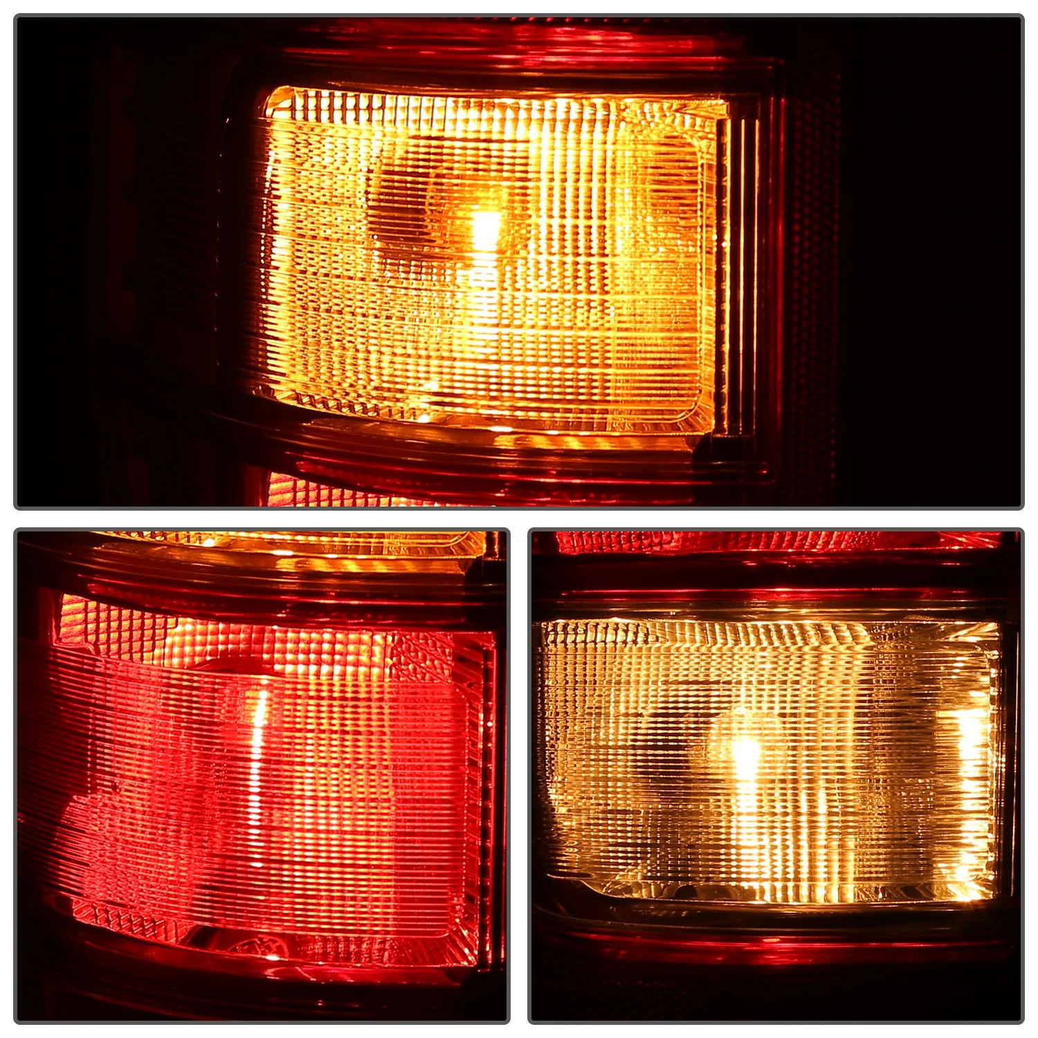 Factory Style Left Side Taillight Assembly<br>21-23 Ford F-150 - Image 4