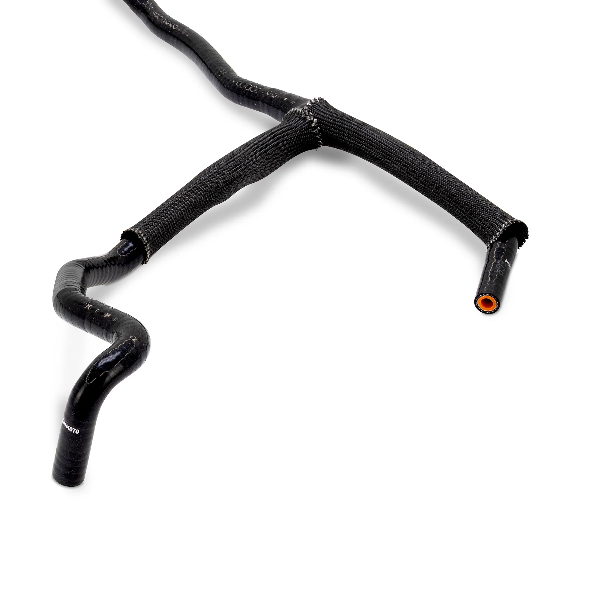 Silicone Coolant Overflow Hose <br> 15-16 Ford F-250-550 Super Duty 6.7L - Image 2