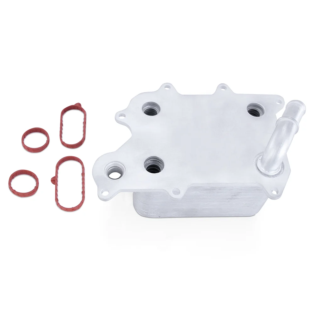 Replacement Oil Cooler Kit <br> 11-19 Ford F-250-550 Super Duty 6.7L