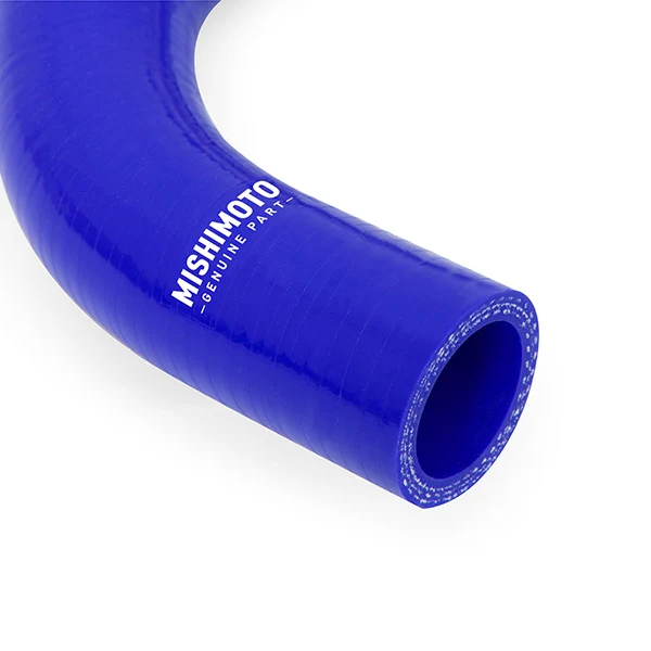 Lower Overflow Hose, Blue <br> 03-04 Ford F-250-550 Super Duty Excursion - Image 3