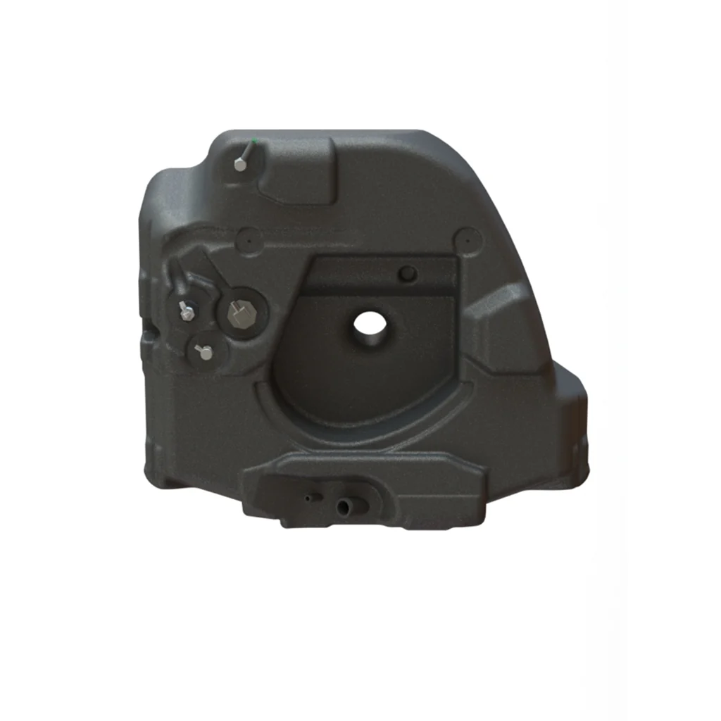 Spare Tire Auxiliary Fuel System <br>99-07 Ford F-250 F-350 F-450 Super Duty - Image 2