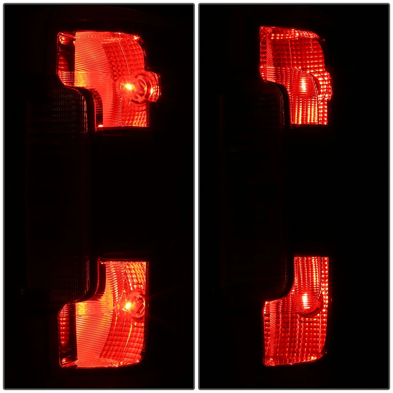 Factory Style Right Side Taillight Assembly<br>17-19 Ford F-250, F-350, F-450 Super Duty - Image 4