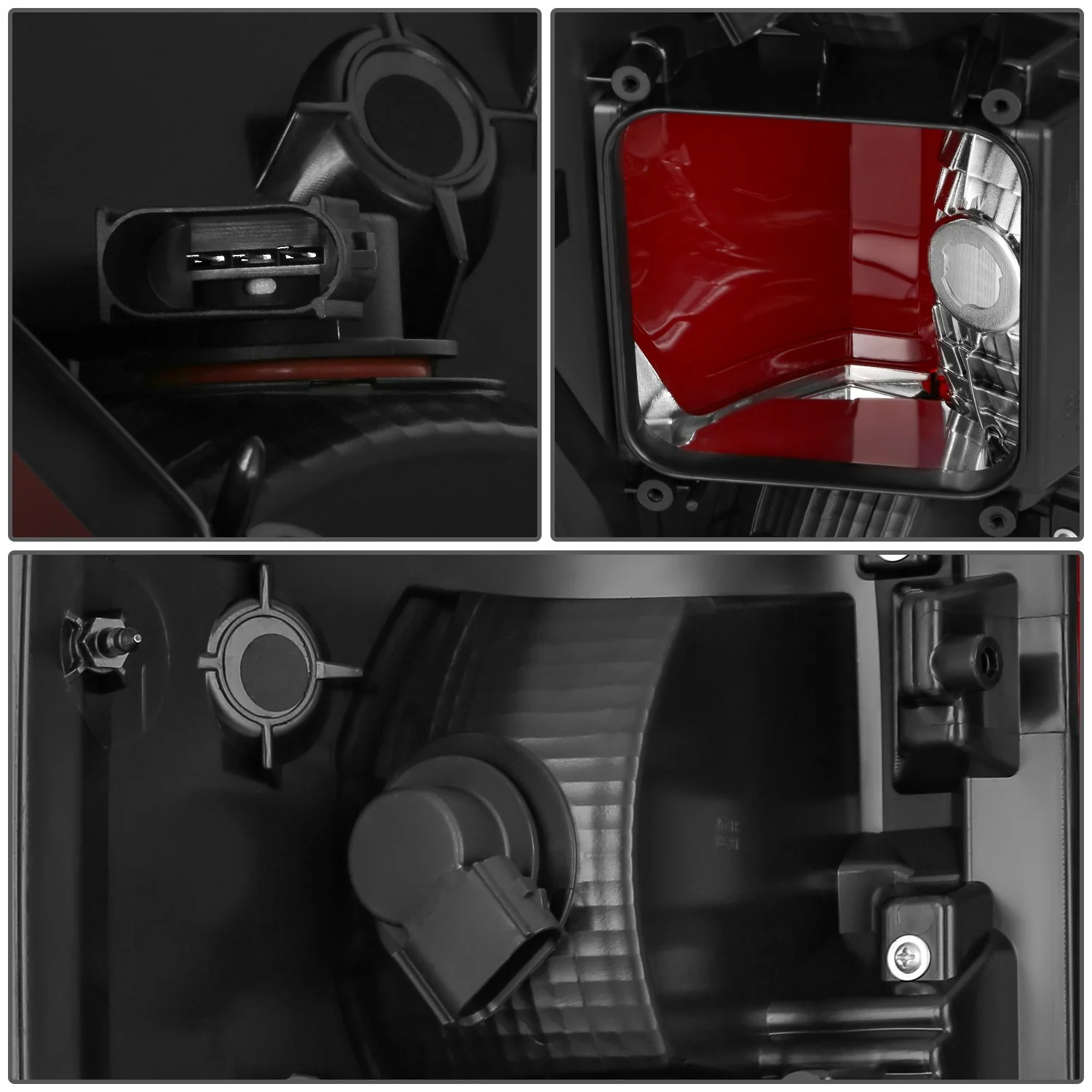 Factory Style Right Side Taillight Assembly<br>17-19 Ford F-250, F-350, F-450 Super Duty - Image 6