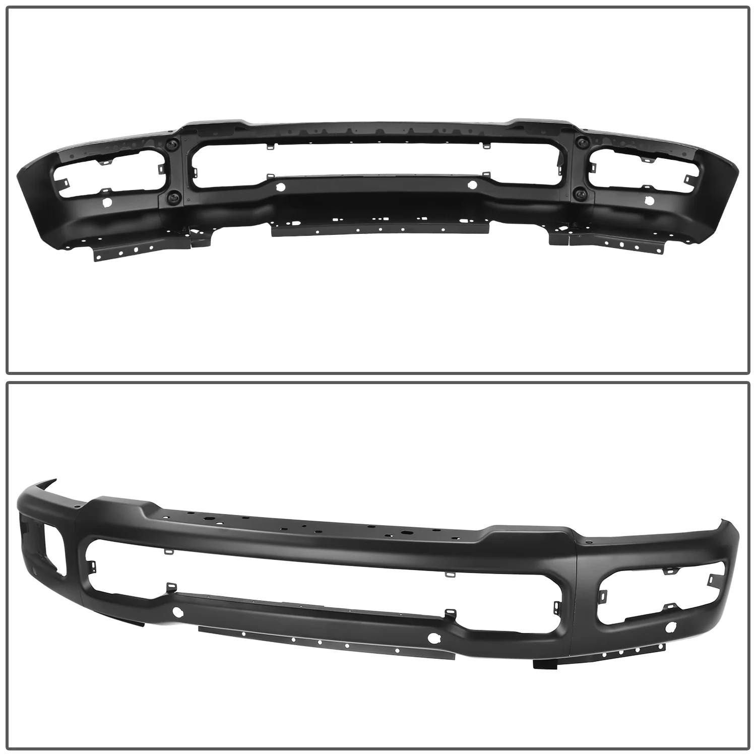 Modular Style Front Bumper W/ Fog Lamp Cutouts<br>23-26 Ford F-250 F-350 Super Duty - Image 5