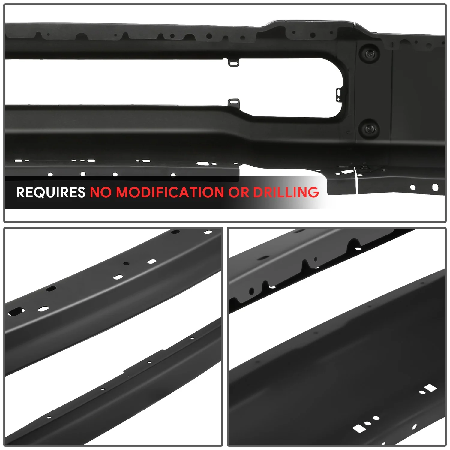 Modular Style Front Bumper w/ Adaptive Cruise Control<br>23-26 Ford F-250 F-350 Super Duty - Image 4