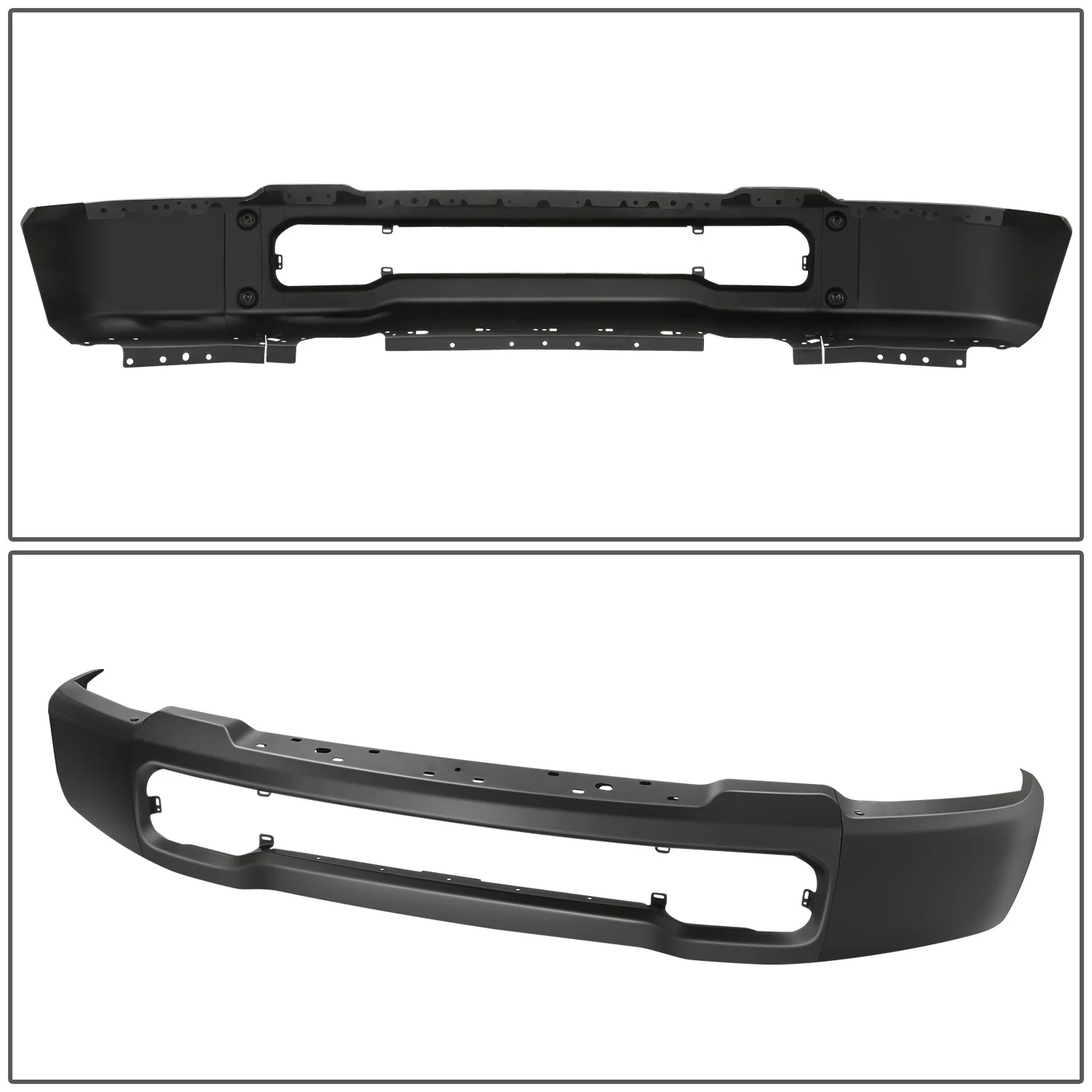Modular Style Front Bumper w/ Adaptive Cruise Control<br>23-26 Ford F-250 F-350 Super Duty - Image 5