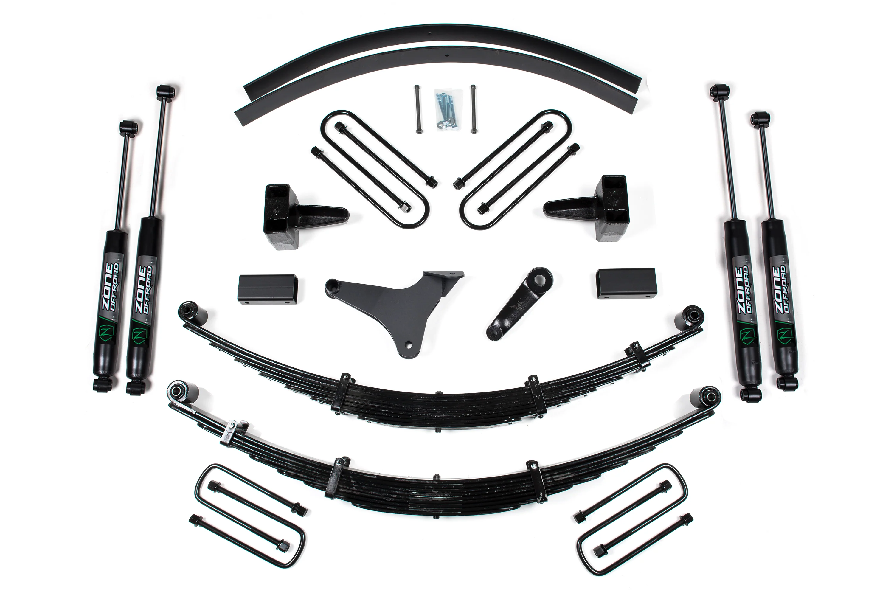 6in Suspension Lift Kit <br> 2000 Ford F-250 F-350 Super Duty