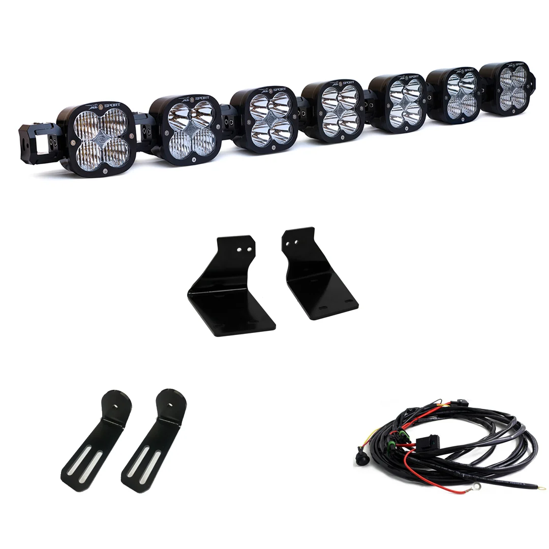 XL Linkable Bumper Light Kit <br> 20-22 Ford F-250 F-350 Super Duty
