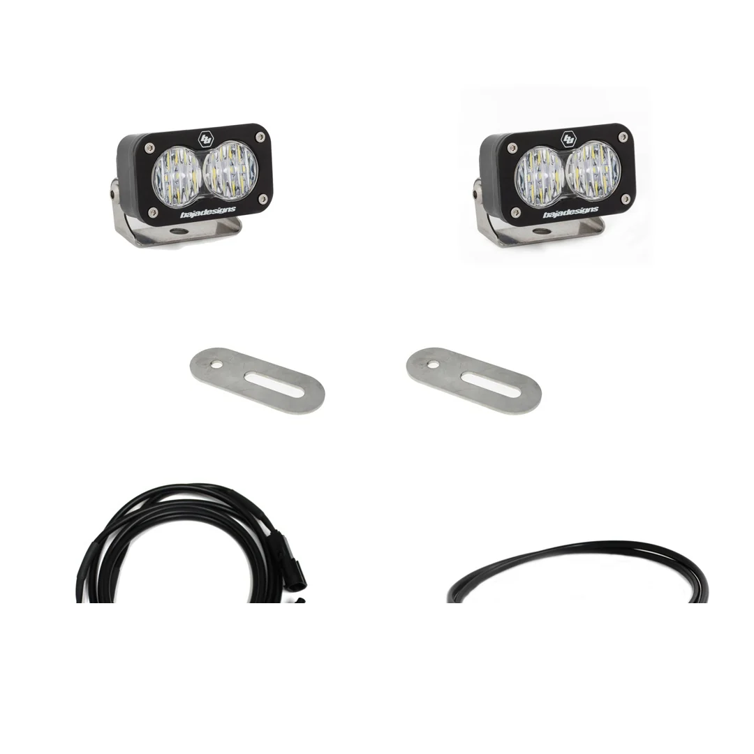 S2 Sport Dual Reverse Light Kit <br> 17-22 Ford F-250 F-350 Super Duty