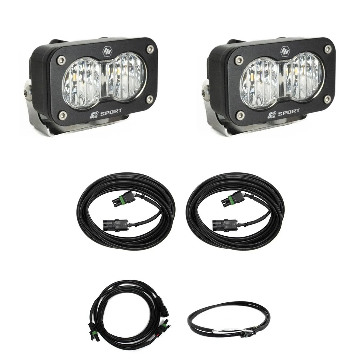 S2 Sport Dual Reverse Light Kit <br> 23-25 Ford F-250 F-350 Super Duty - Image 2