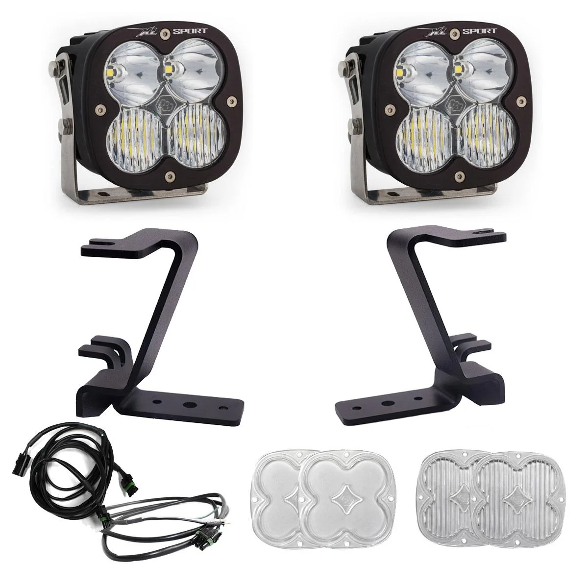 XL Sport A-Pillar Light Kit <br> 23-25 Ford F-250 F-350 Super Duty - Image 2
