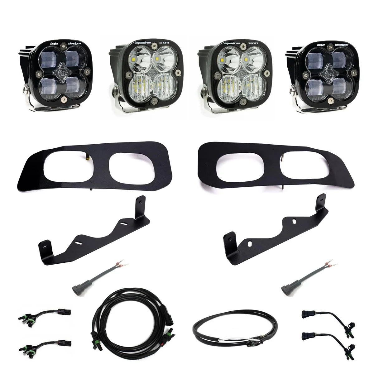 Squadron SAE/Sport Fog Pocket Kit <br> 23-25 Ford F-250 F-350 Super Duty