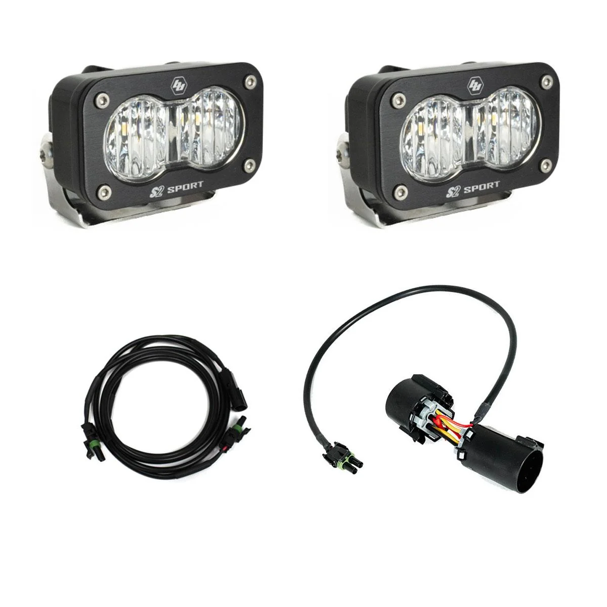 S2 Sport Dual Reverse Light Kit <br> 23-25 Ford F-250 F-350 Super Duty