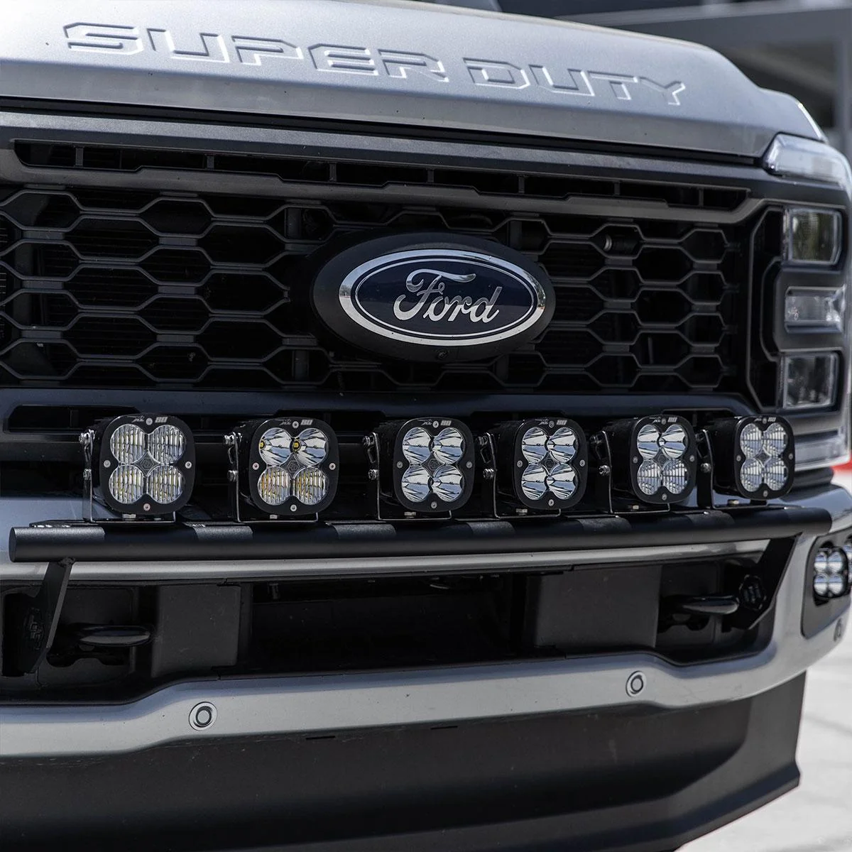 XL 80 Driving Combo Bull Bar Light Kit w/ Upfitter <br> 23-25 Ford F-250 F-350 Super Duty - Image 2